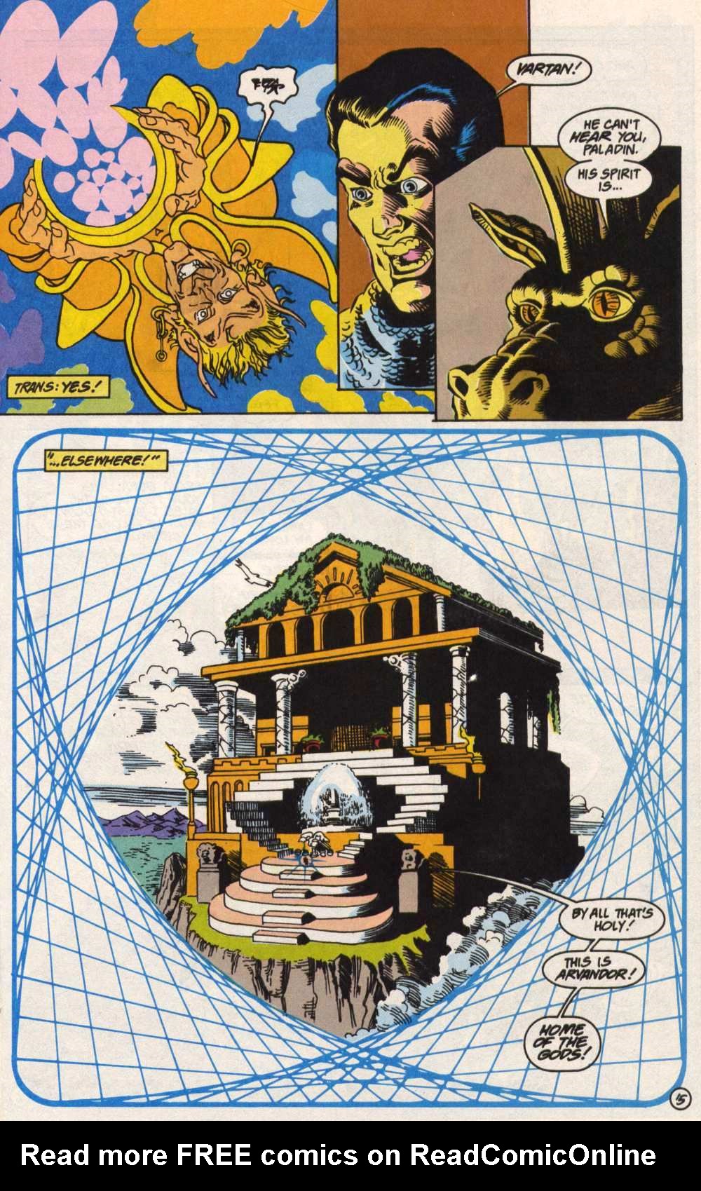 Read online Forgotten Realms comic -  Issue #6 - 15