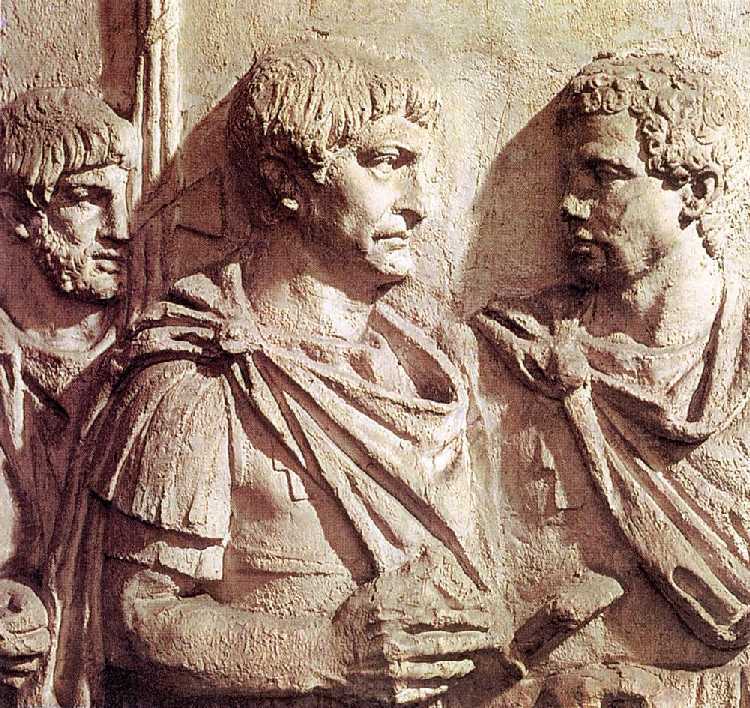 El Opinador Volador Personajes Históricos Trajano, Emperador romano.