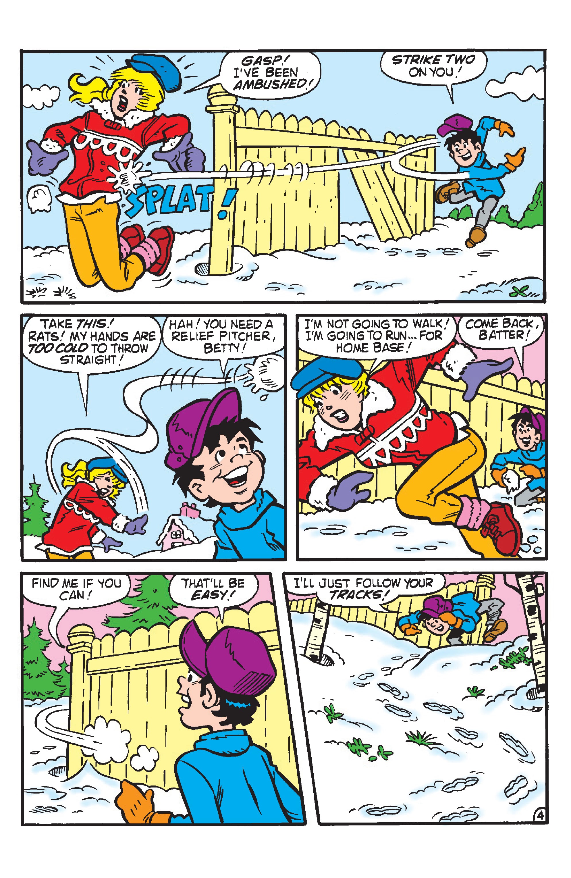 Read online Betty & Veronica Best Friends Forever: At Movies comic -  Issue #12 - 22