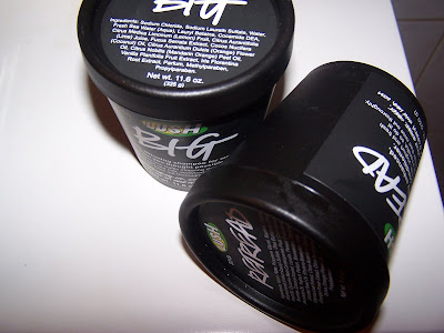 Clarifying Your Hair: Lush Big and Retread Review - Musings of a Muse