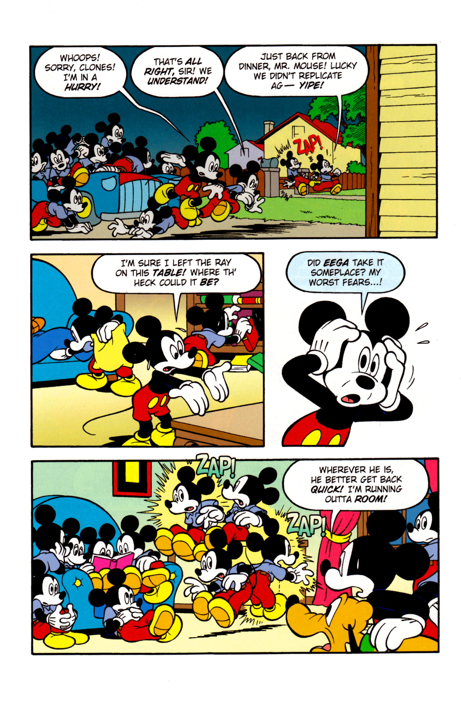 Read online Walt Disney's Mickey Mouse comic -  Issue #300 - 12