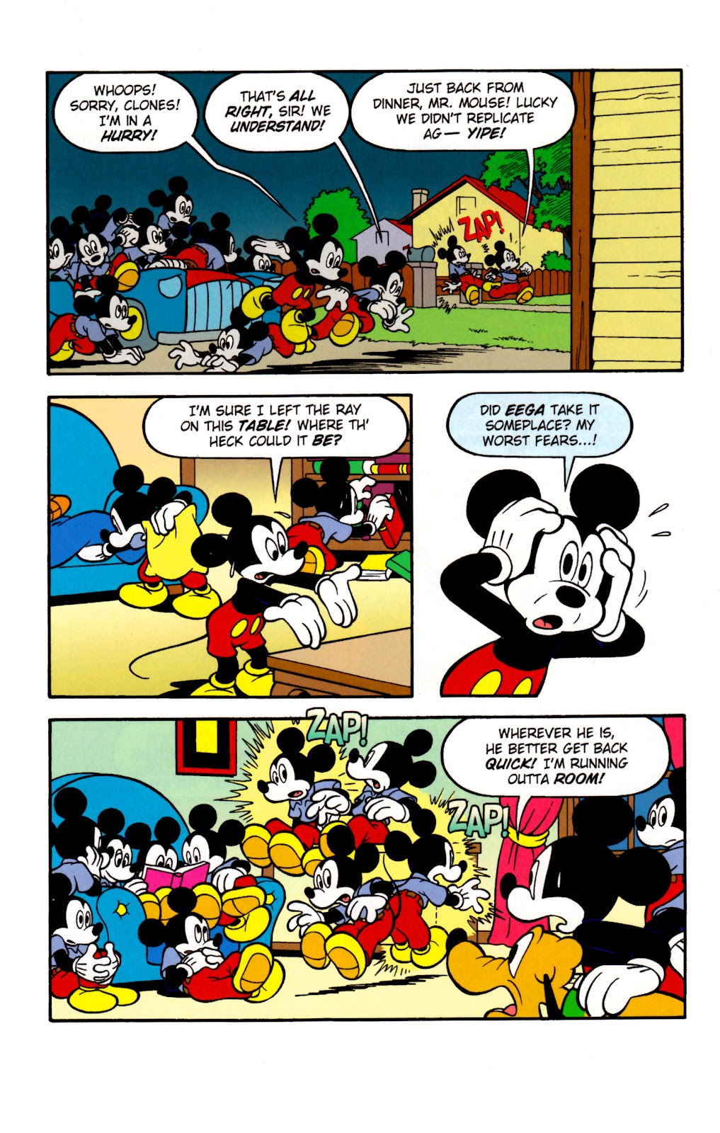 Walt Disney's Mickey Mouse issue 300 - Page 12