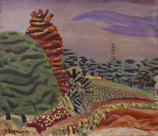 児島善三郎 テーブルの静物 （絵と布の歳時記 兒嶋画廊: 2010）