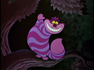 Vintage Disney Alice in Wonderland: Zaccagnini Cheshire Cat Clapping ...