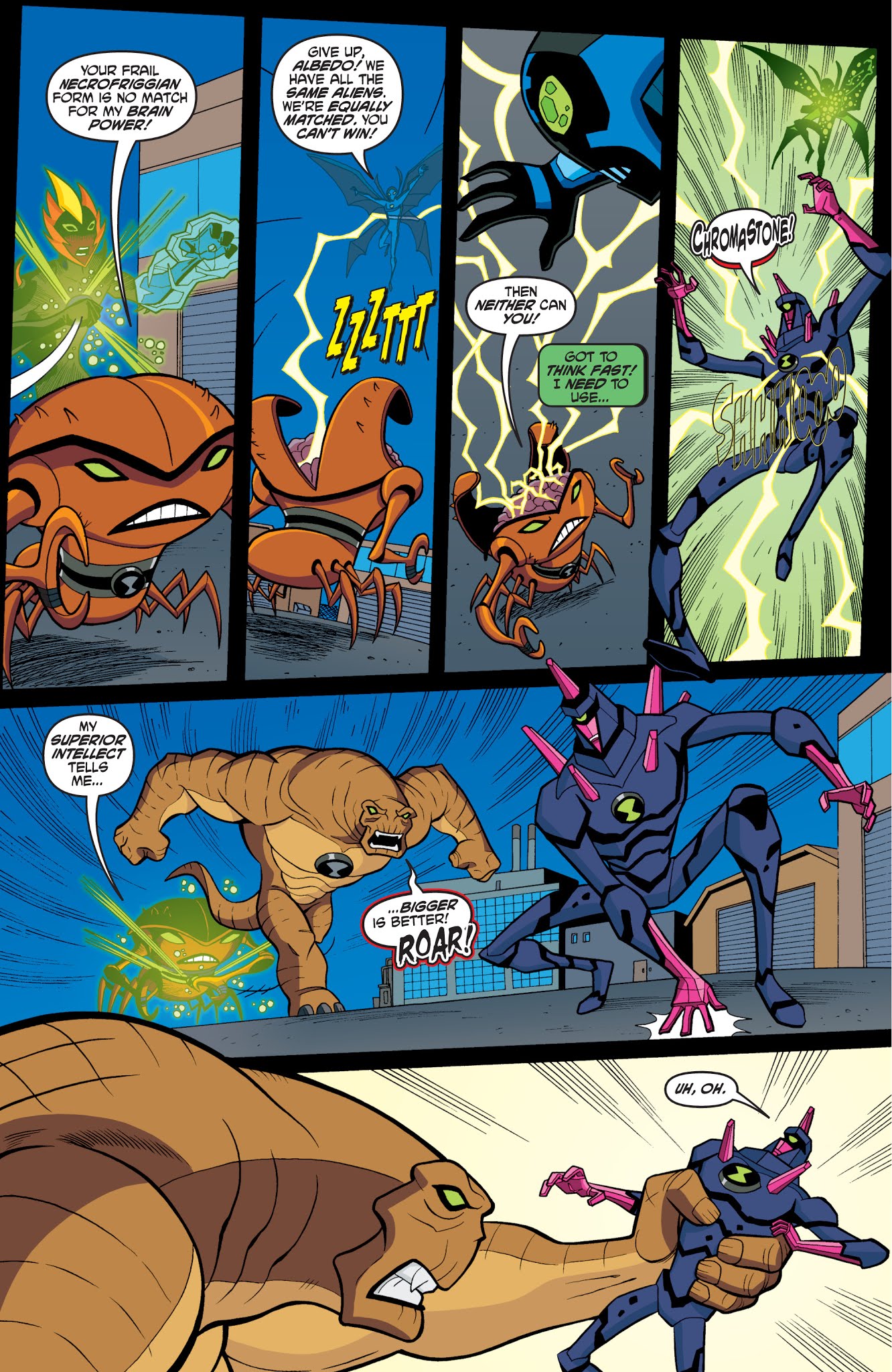 Read online Ben 10 Classics comic -  Issue # TPB 3 - 42