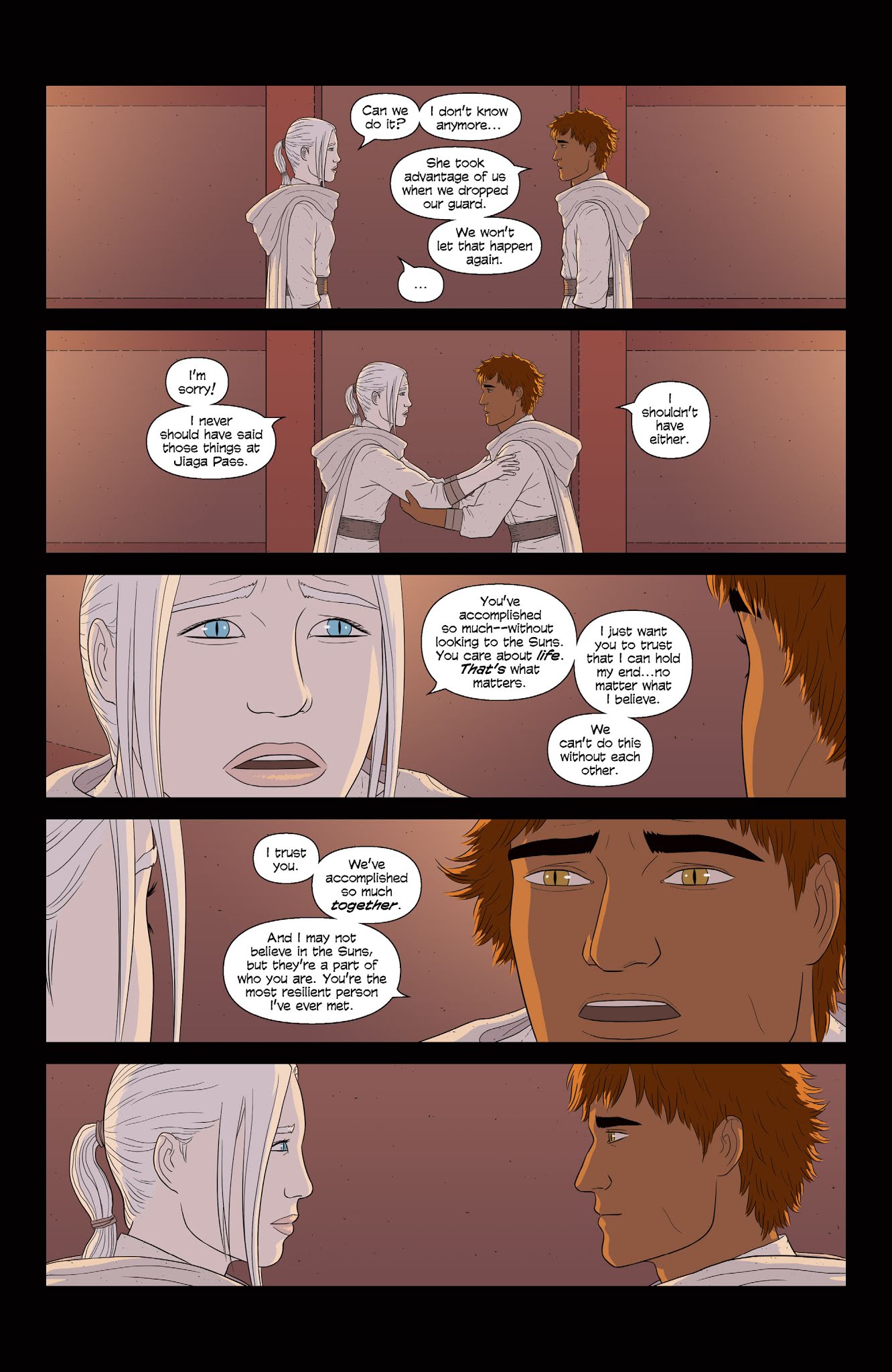 Read online Eternal Empire comic -  Issue #9 - 18