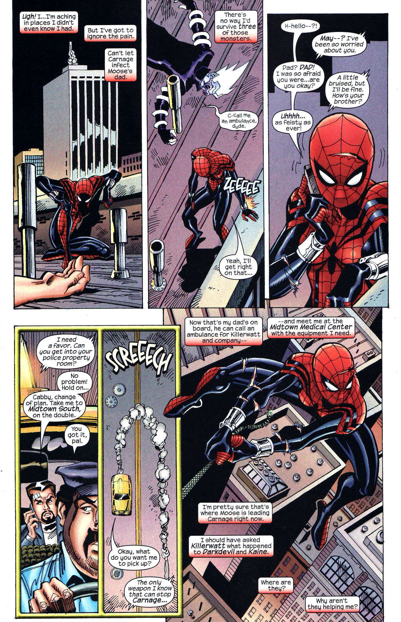 Read online Amazing Spider-Girl comic -  Issue #12 - 12