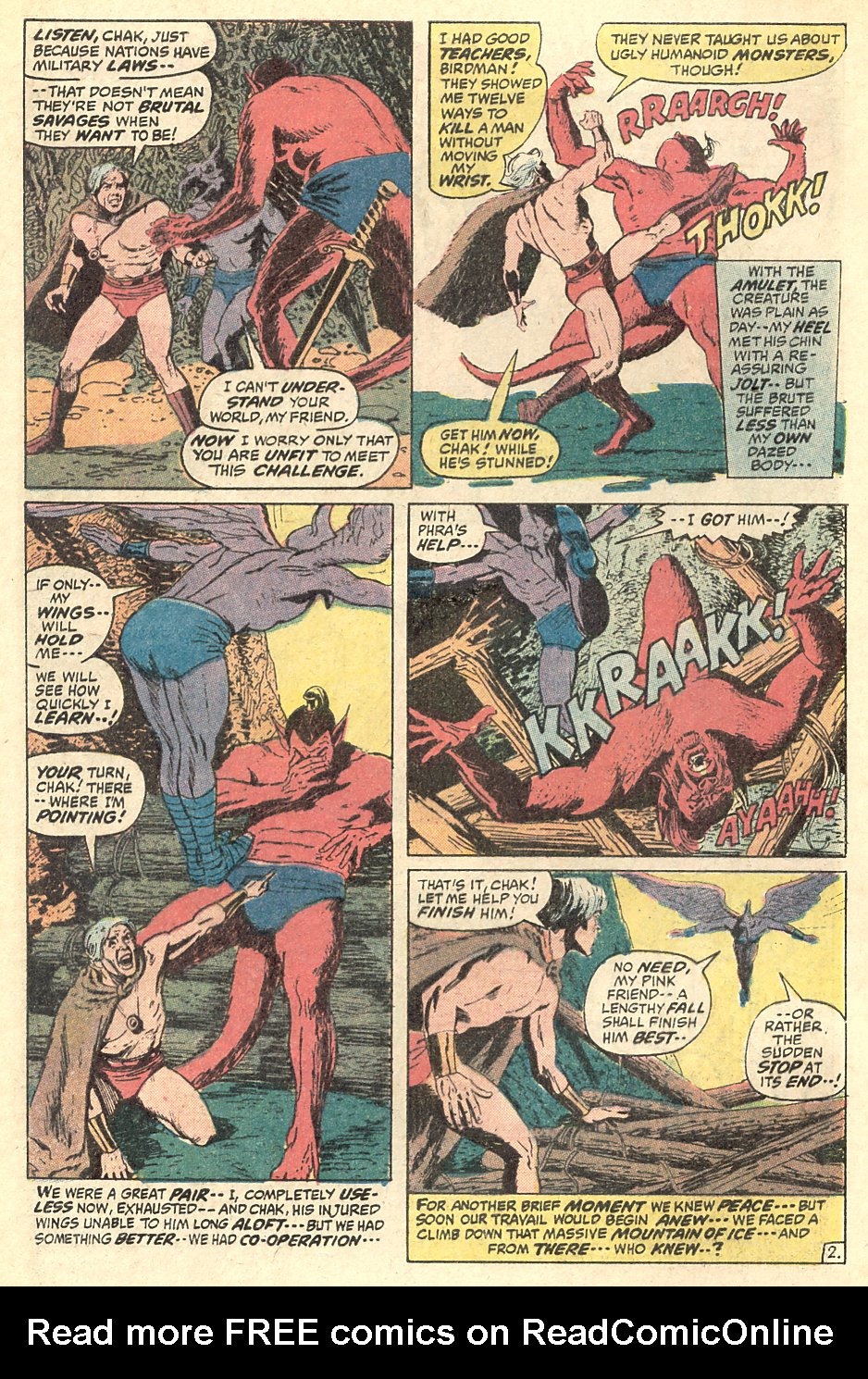 Read online Creatures on the Loose comic -  Issue #20 - 4