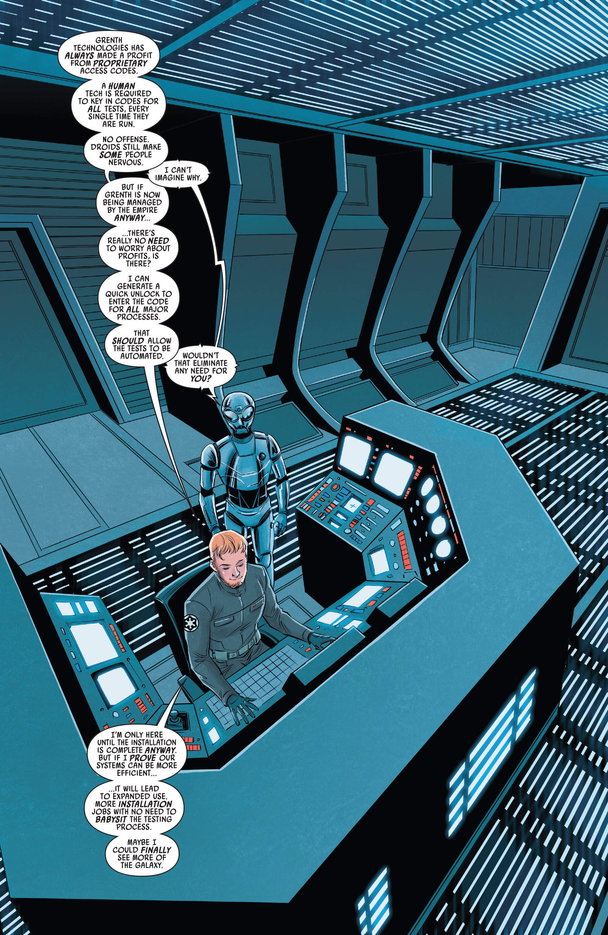 Read online Star Wars: Return of the Jedi - The Empire comic -  Issue # Full - 22