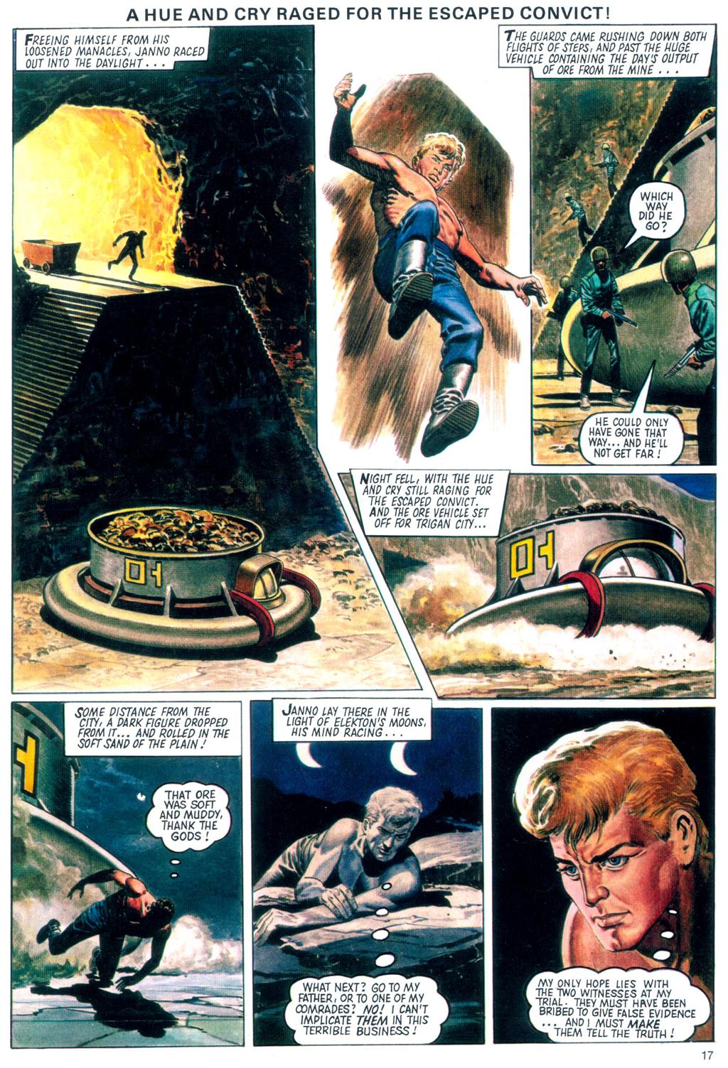 Read online Vulcan comic -  Issue #20 - 17