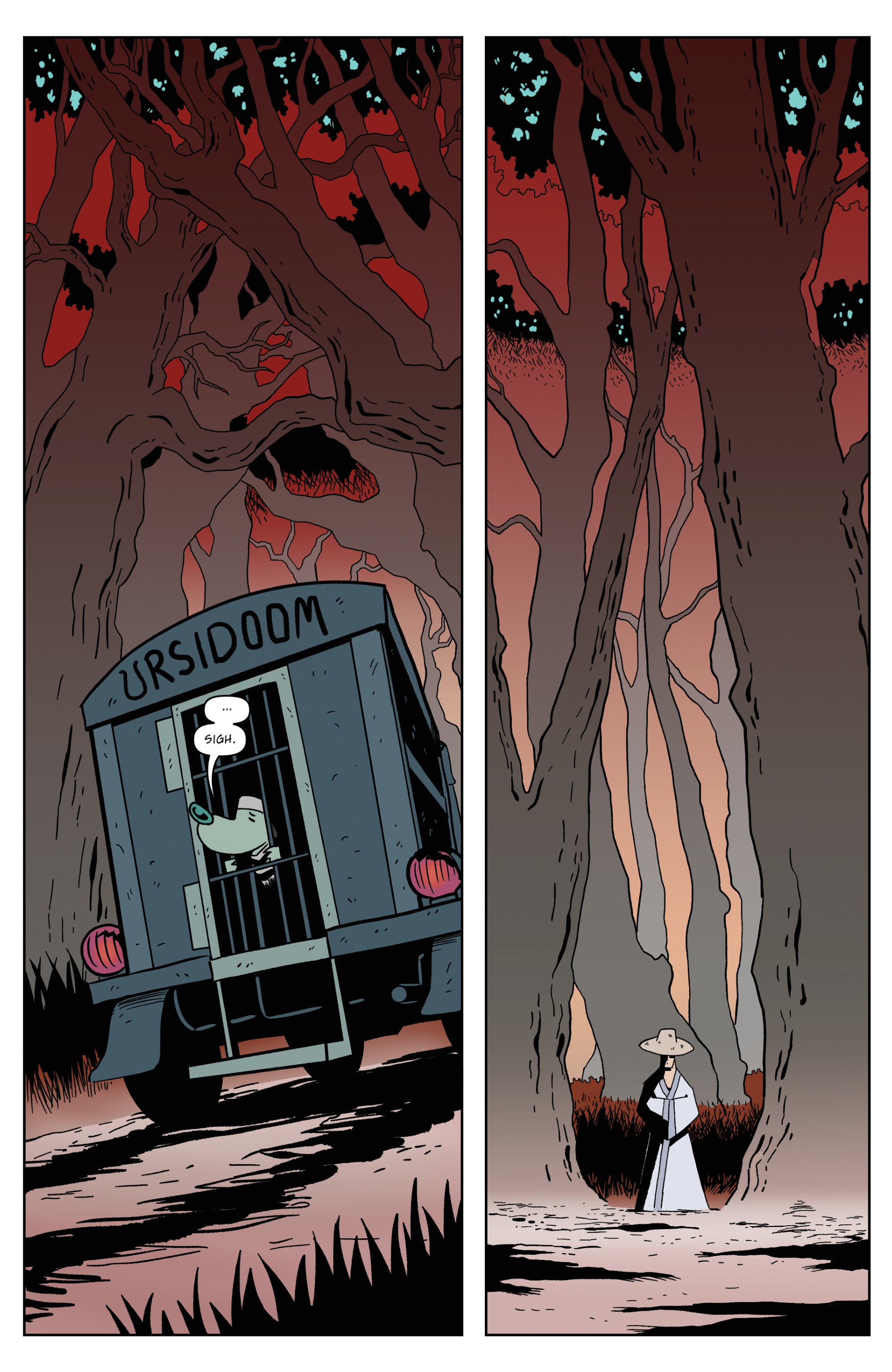 Read online Samurai Jack: Lost Worlds comic -  Issue # _TPB - 50