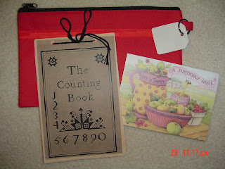 WEN TO STITCH: Gifts From Friends, An Aunt and Gift for my Aunt
