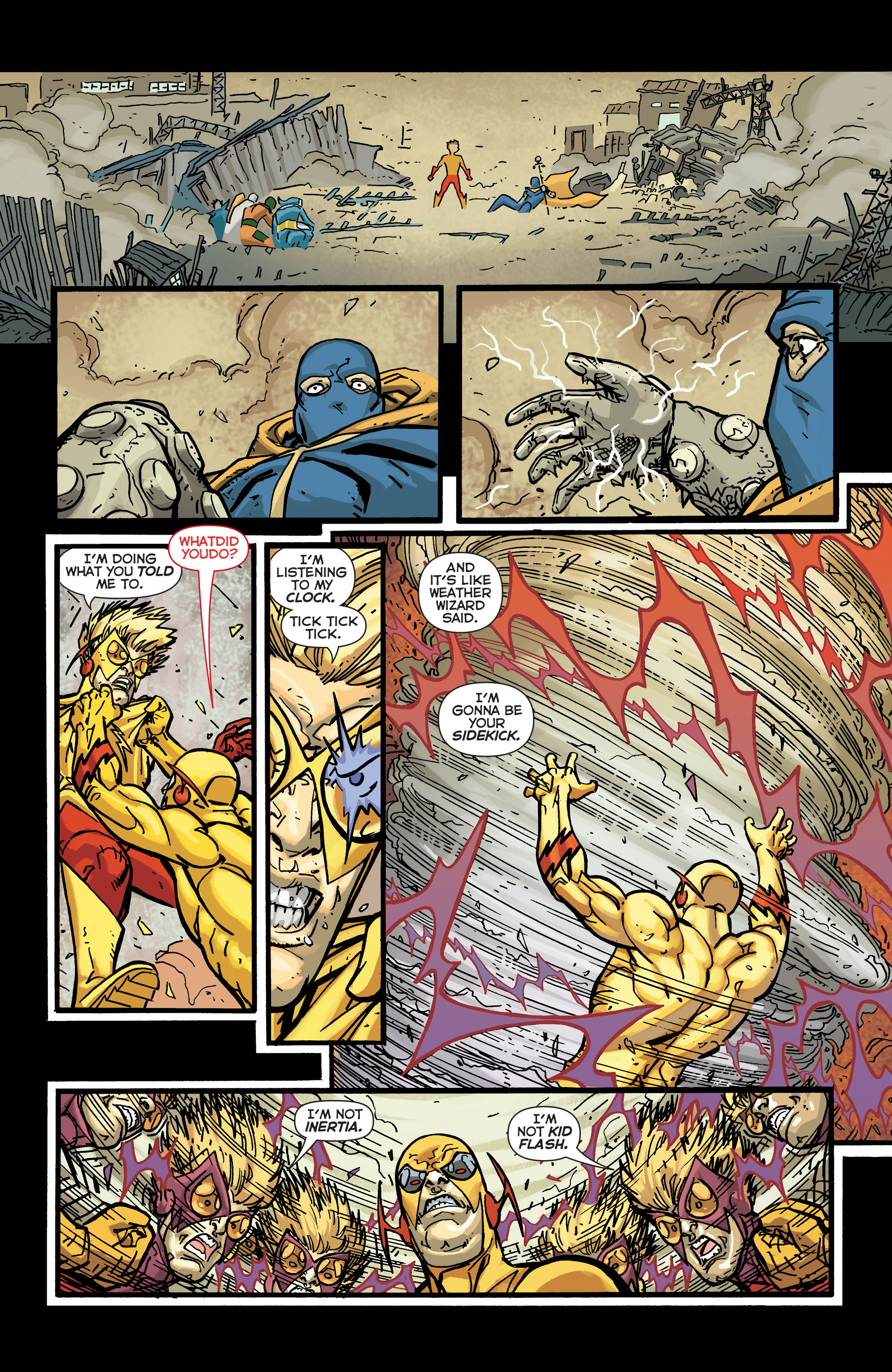 Read online Final Crisis: Rogues' Revenge comic -  Issue #3 - 17