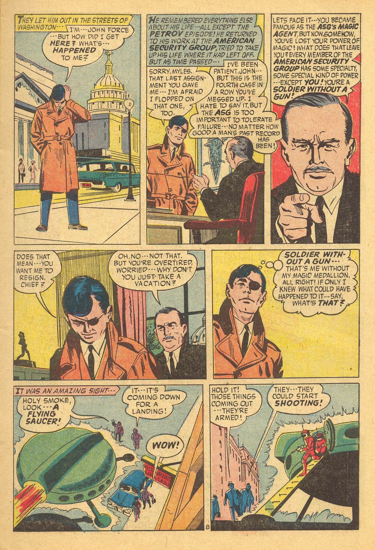 Read online Magic Agent comic -  Issue #3 - 11