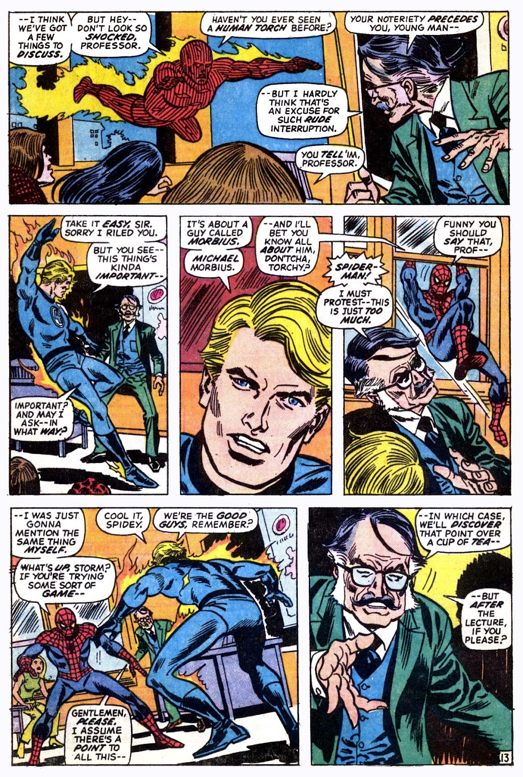 Marvel Team-Up (1972) Issue #3 #10 - English 14
