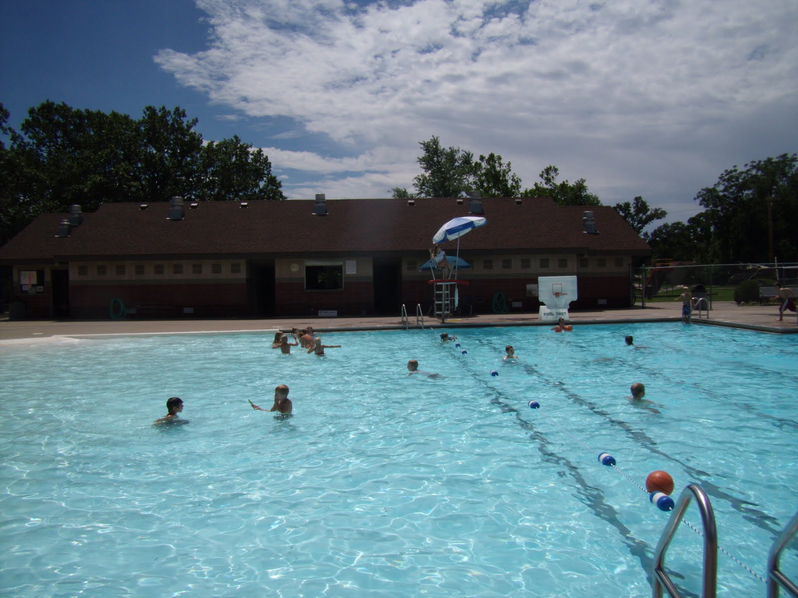 Williams Family Bloomfield Municipal Swimming Pool