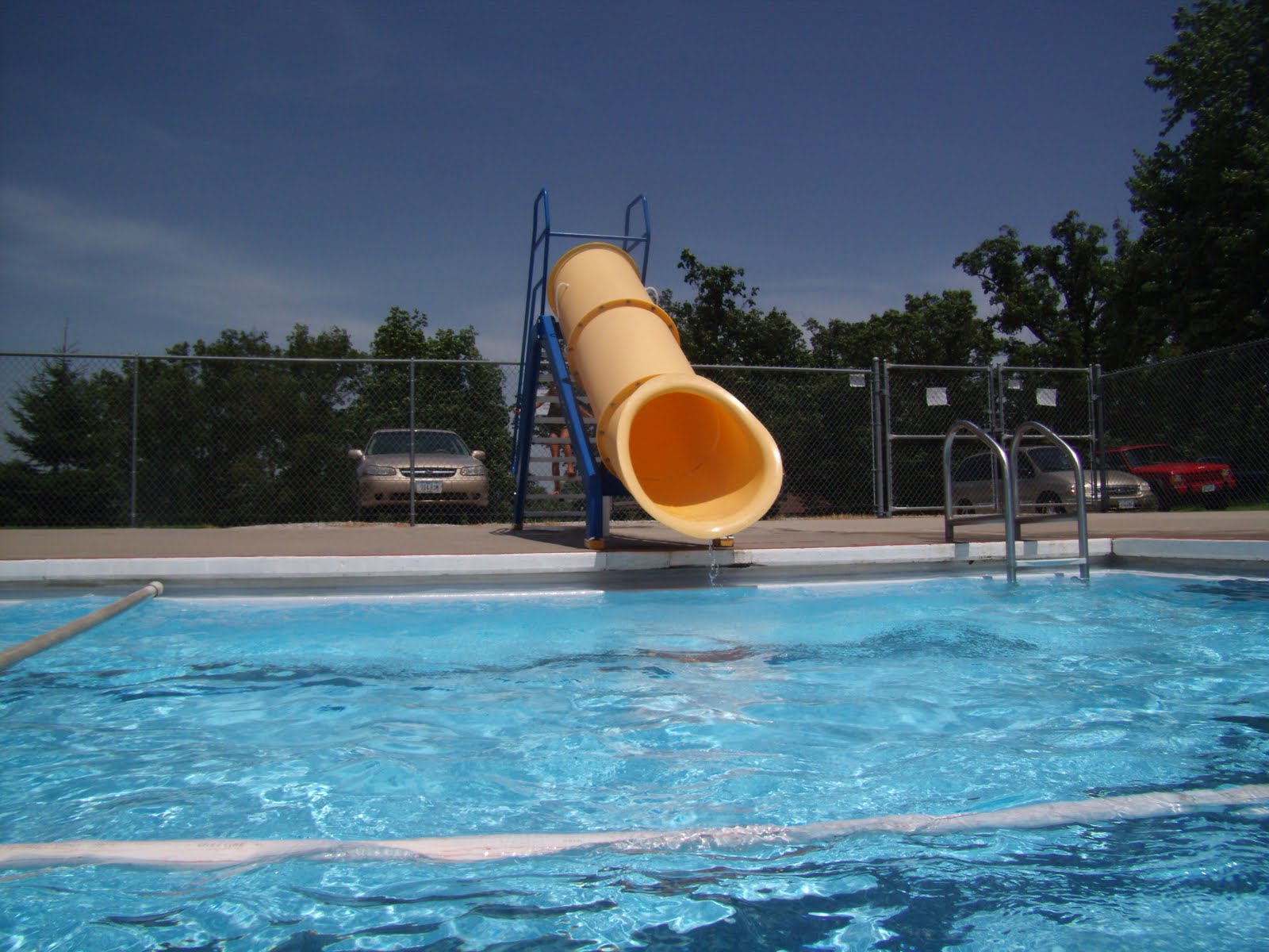 Williams Family Sigourney Swimming Pool