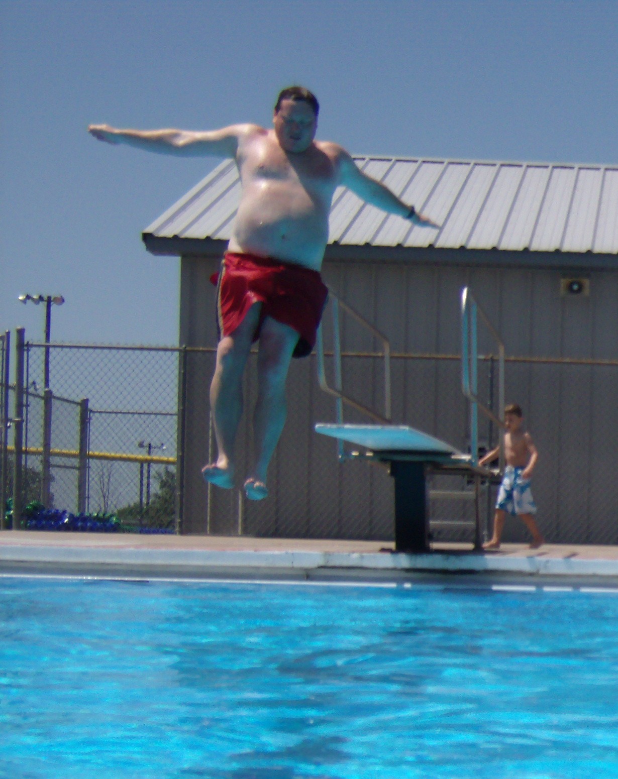 Williams Family Sigourney Swimming Pool