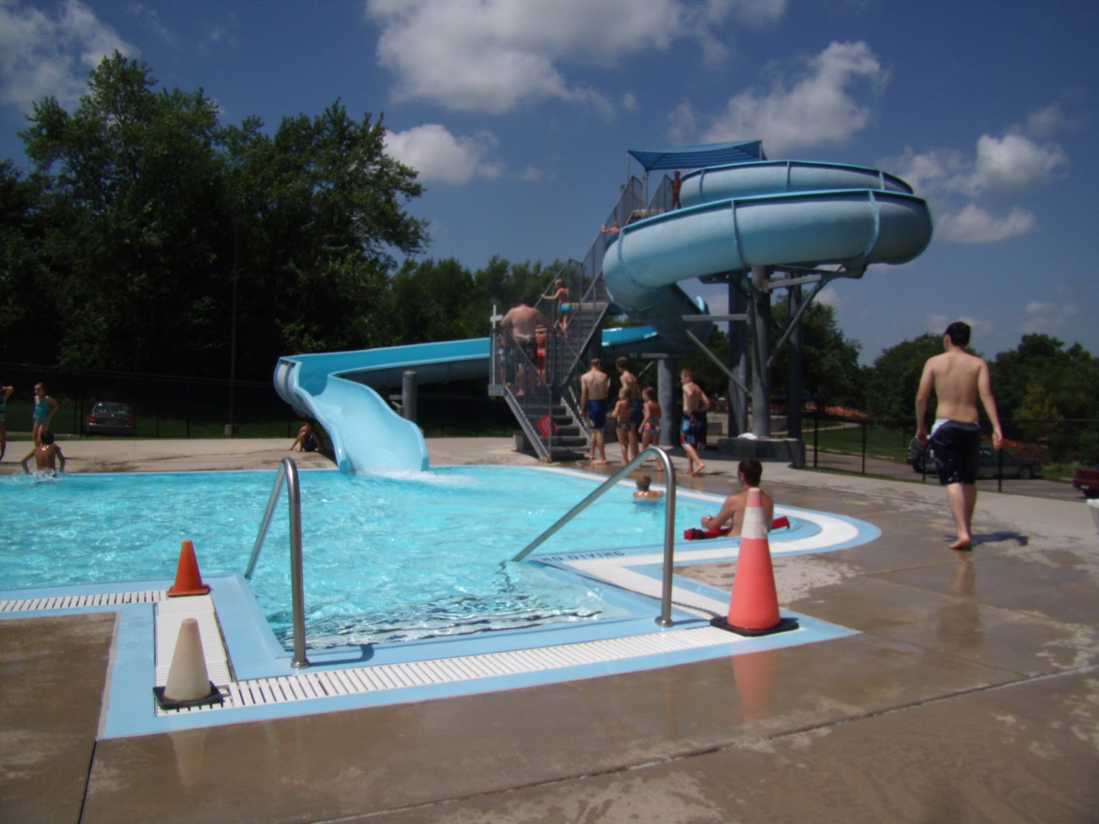 Williams Family Indianola Veteran's Memorial Aquatic Center