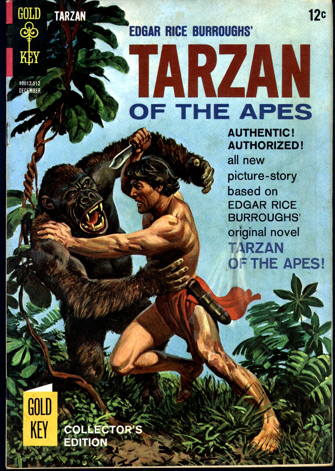 Read online Tarzan (1962) comic -  Issue #155 - 34