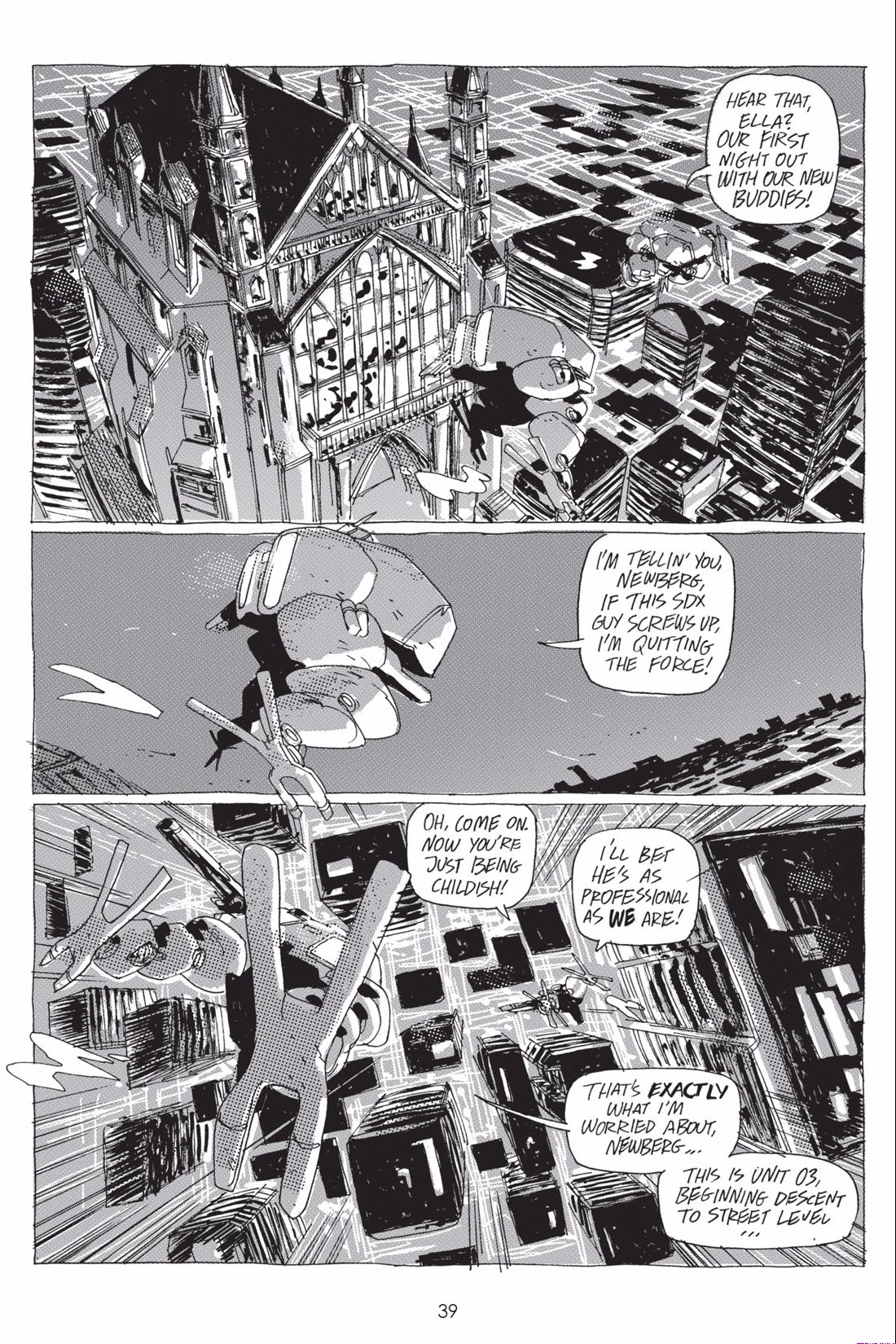 Read online Old City Blues comic -  Issue # TPB - 39