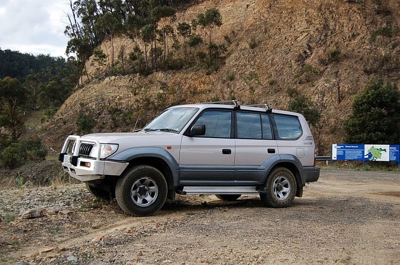 Land Cruiser Prado Resource Toyota Land Cruiser Prado 90
