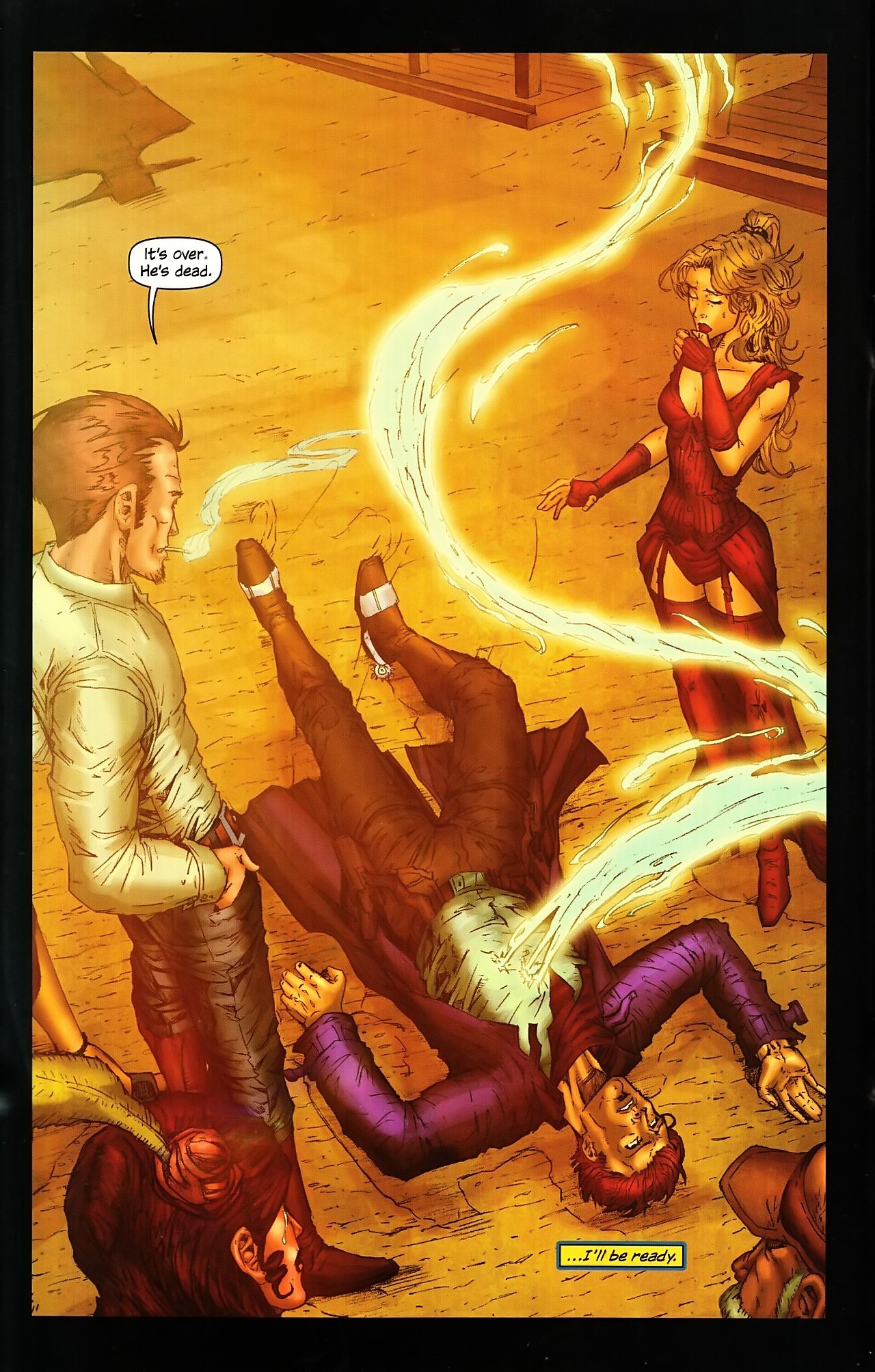 Read online The Mis-Adventures of Adam West comic -  Issue #4 - 4