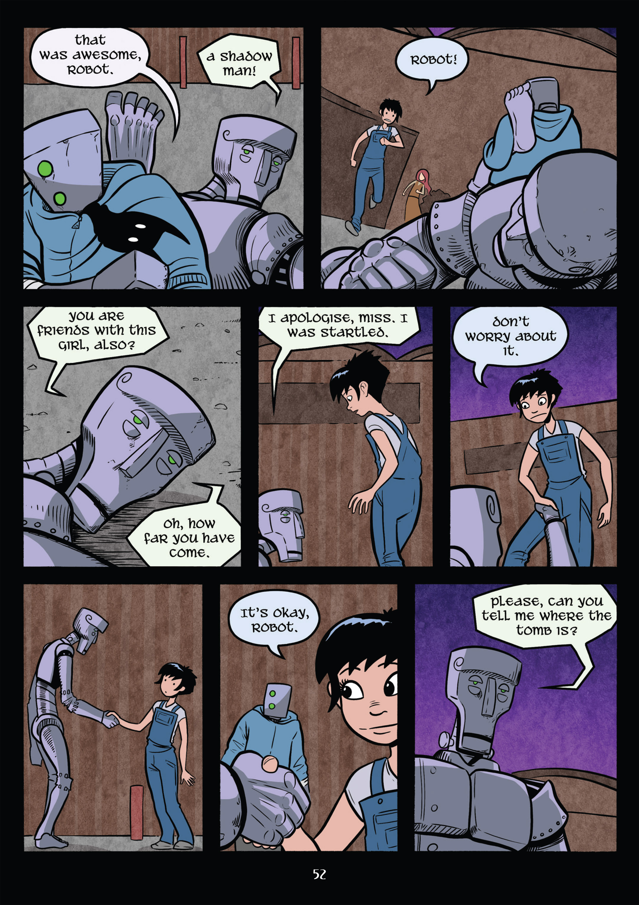 Read online Gunnerkrigg Court comic -  Issue # TPB 4 (Part 1) - 52