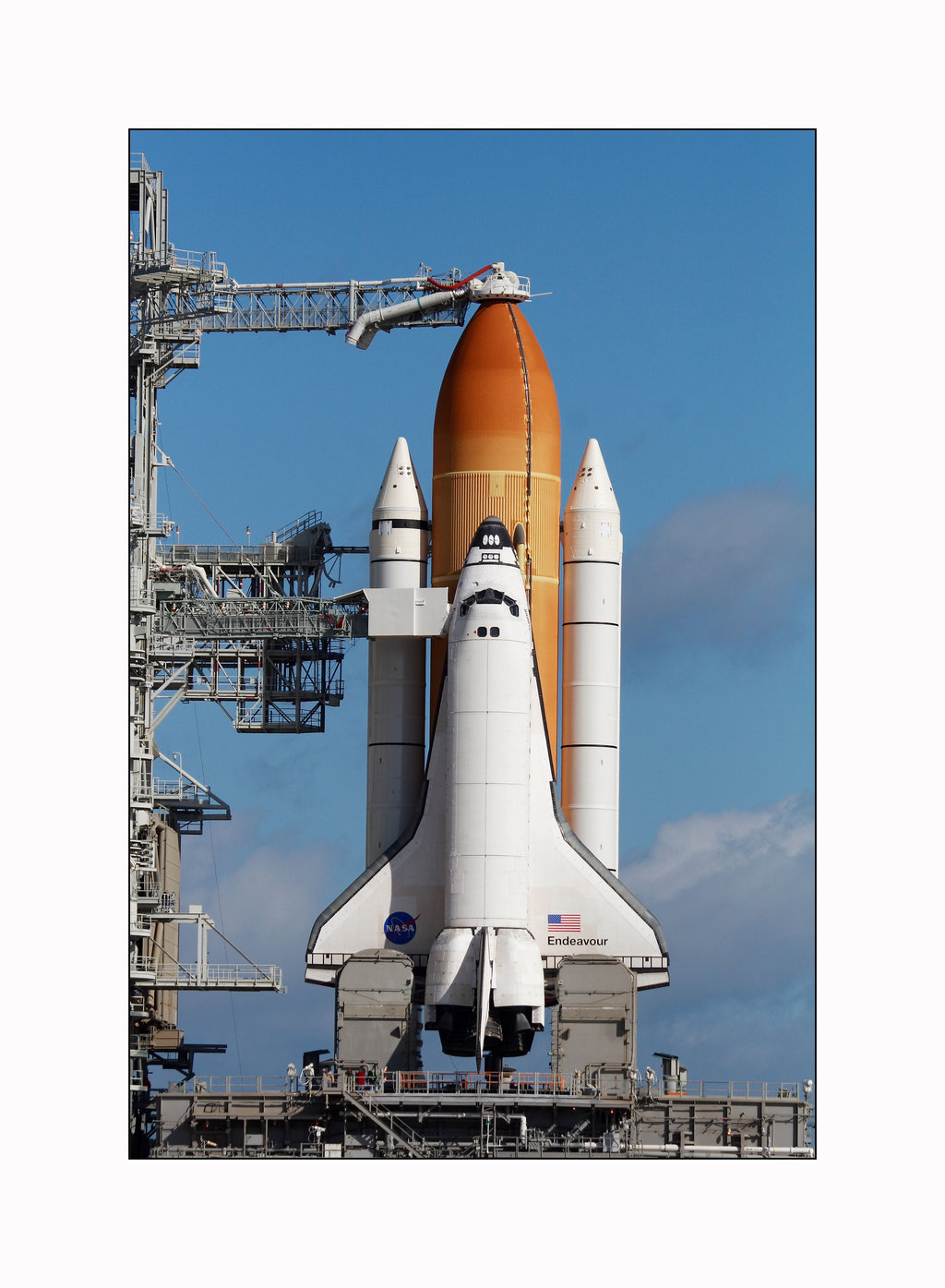Janet's Planet Photo Log: Orbiter: Endeavour. Mission Number: STS-130 ...