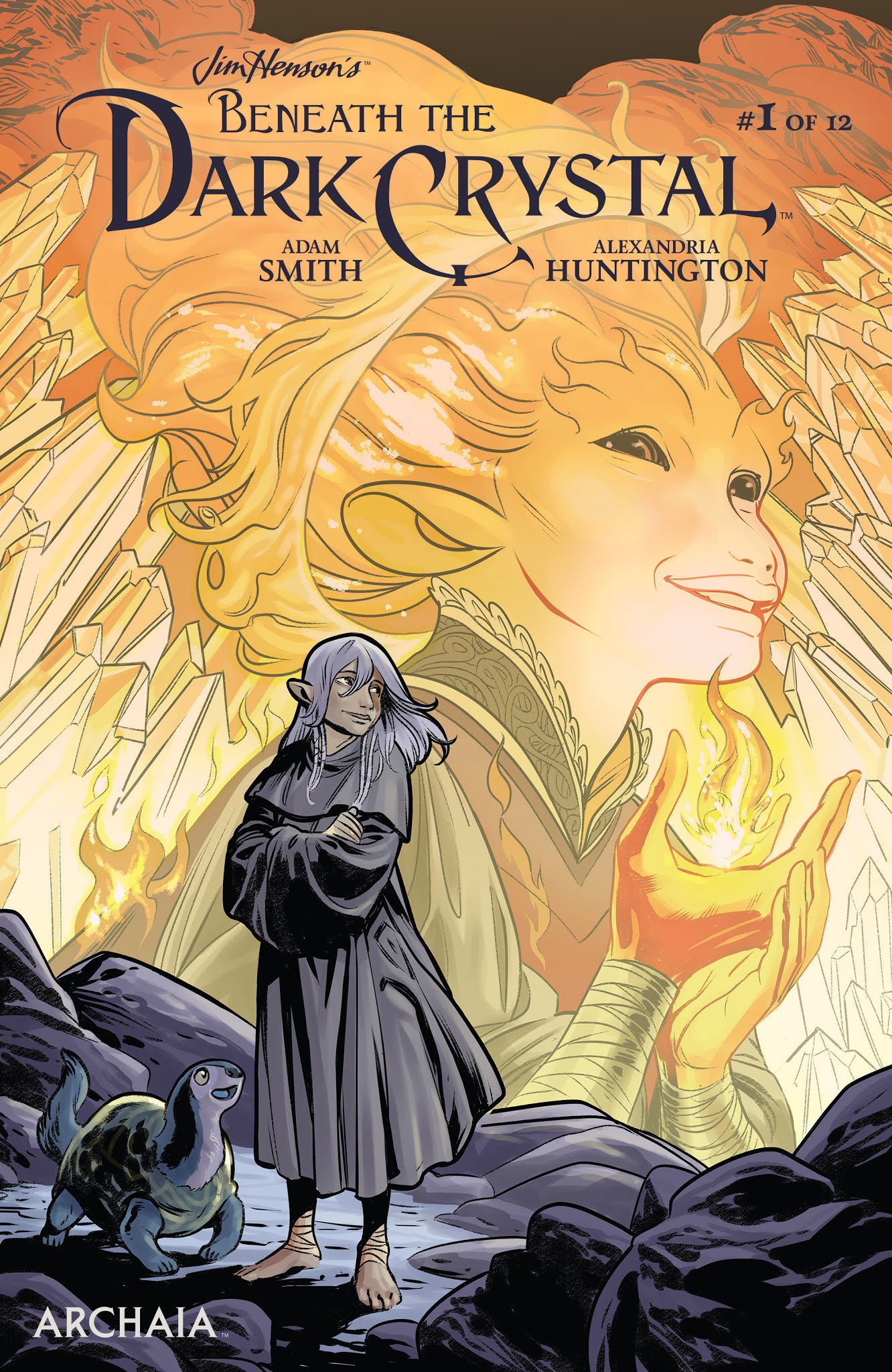 Read online Jim Henson's Beneath the Dark Crystal comic -  Issue #1 - 1