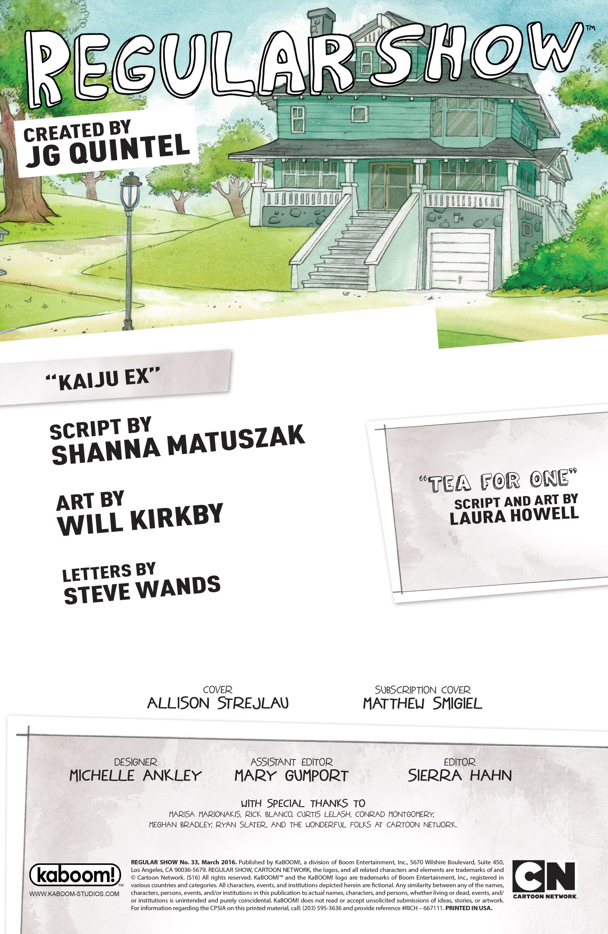 Read online Regular Show comic -  Issue #33 - 2