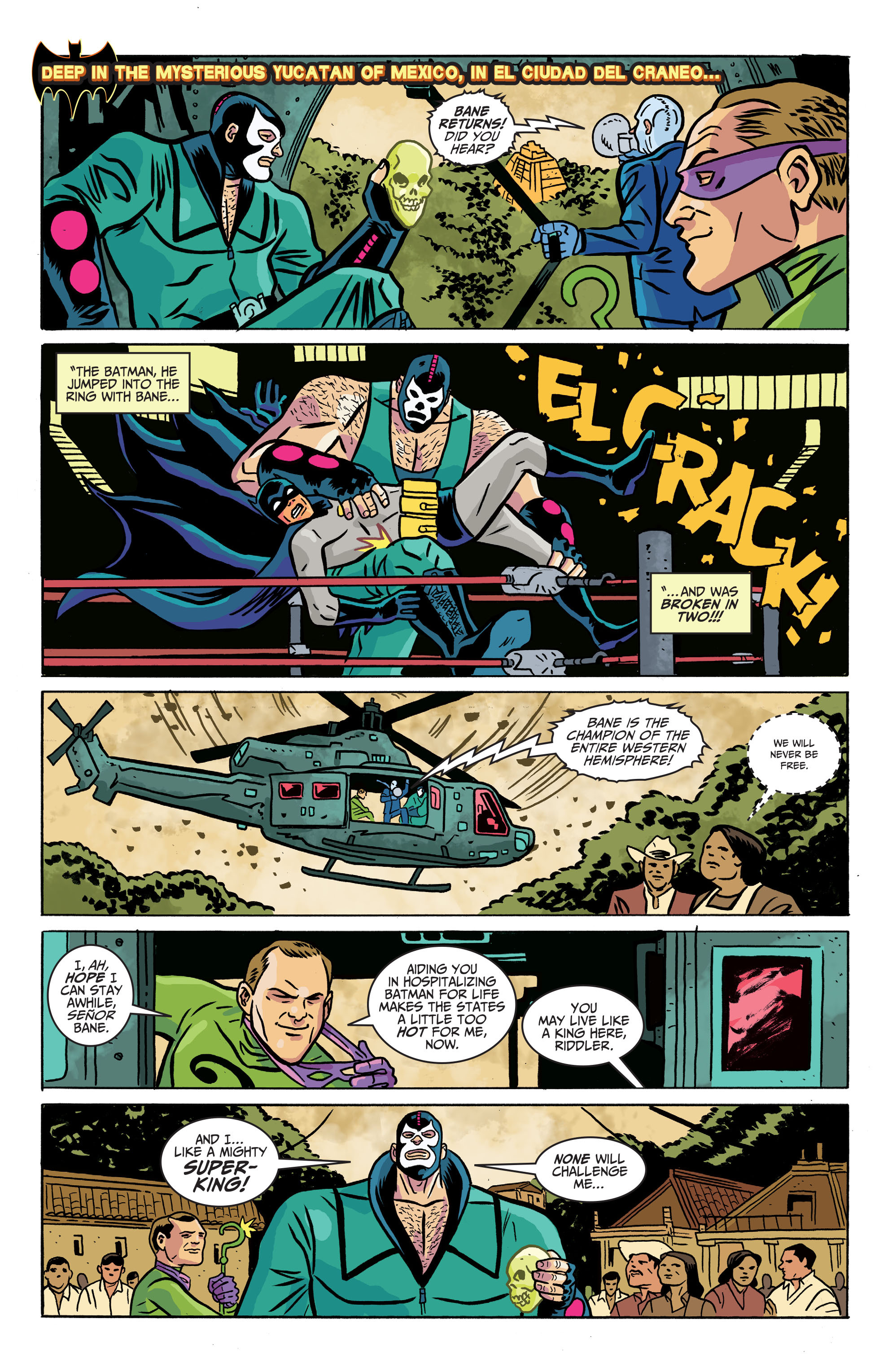 Read online Batman '66 [II] comic -  Issue # TPB 5 (Part 2) - 7