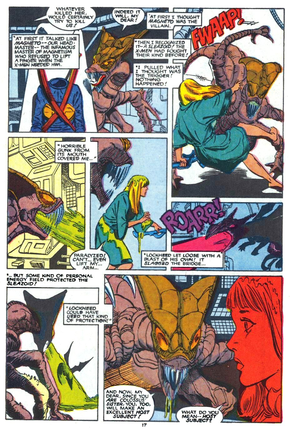 The New Mutants Issue #63 #70 - English 18