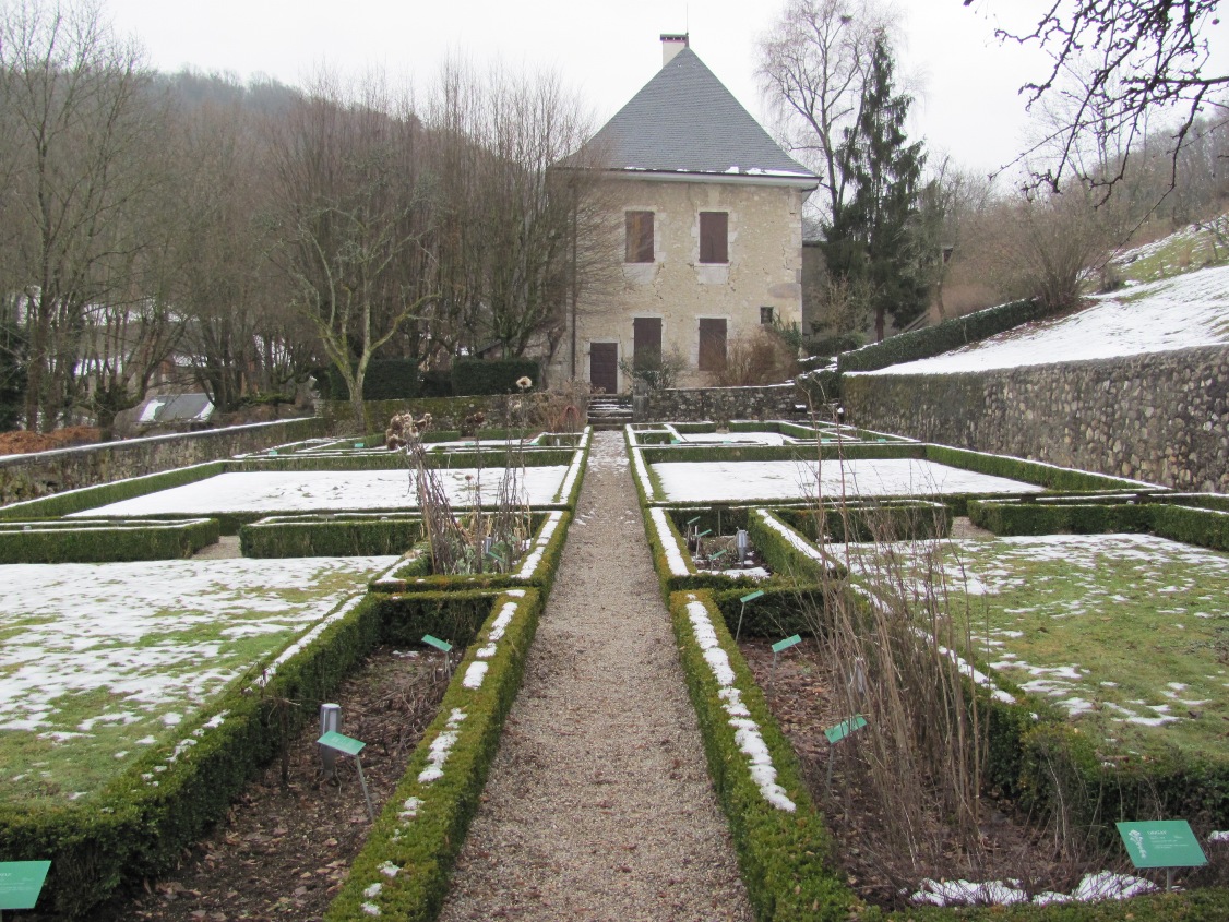 The White Family JeanJacques Rousseau's House