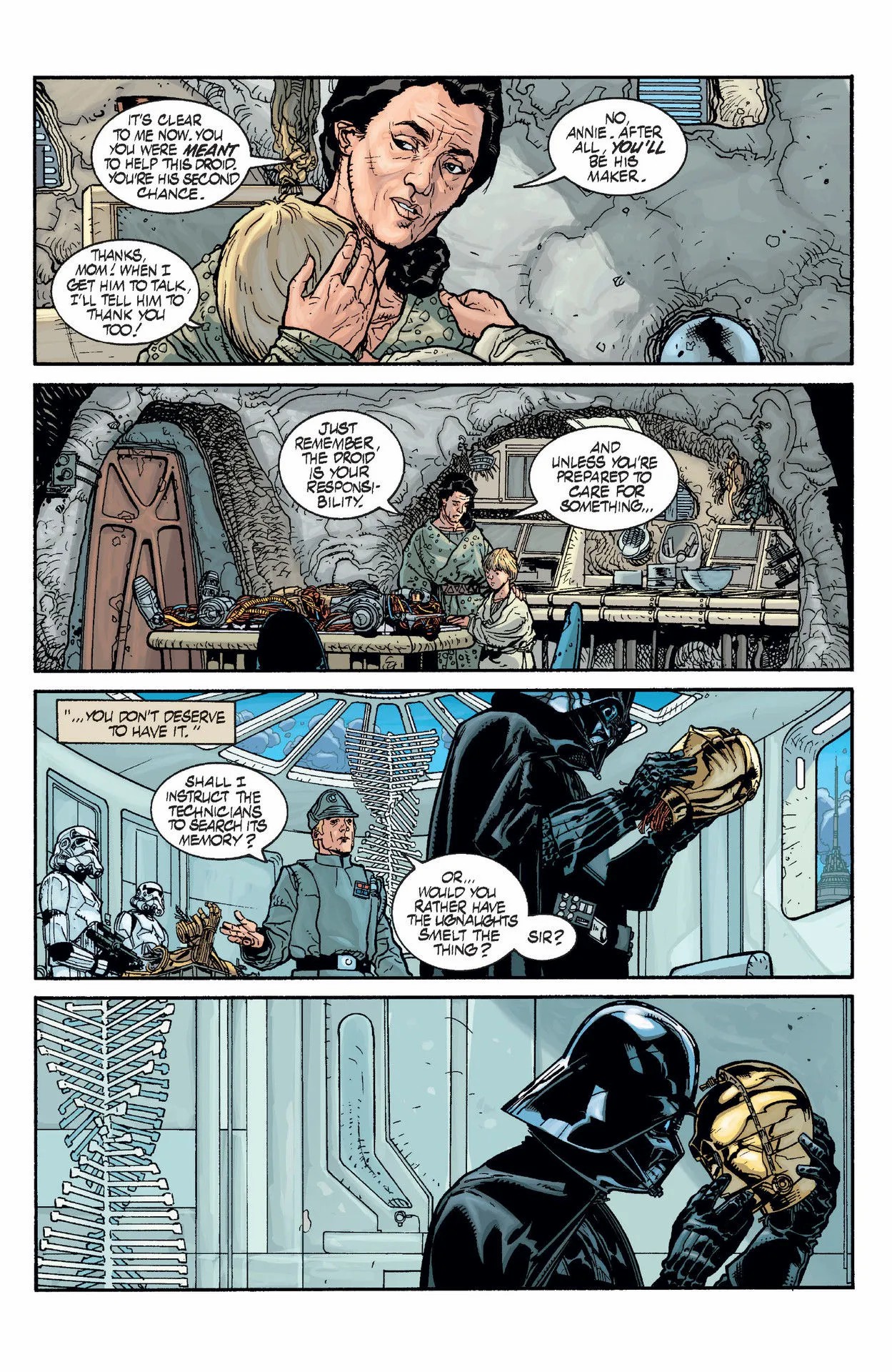 Read online Star Wars Legends: The Rebellion - Epic Collection comic -  Issue # TPB 5 (Part 5) - 9