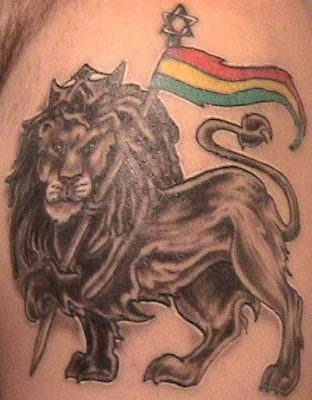 lions tattoos