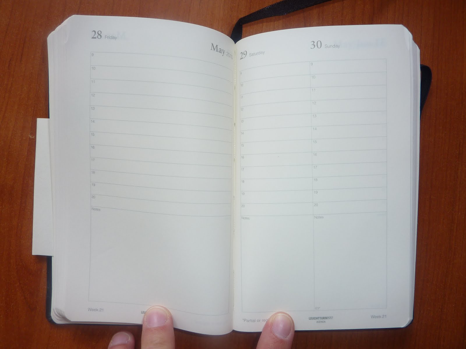 Plannerisms Leuchtturm Daily Planner Plannerisms Leuchtturm Daily Planner