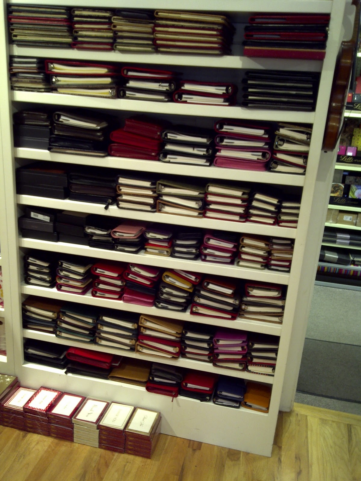 Philofaxy Spencer's Filofax selection