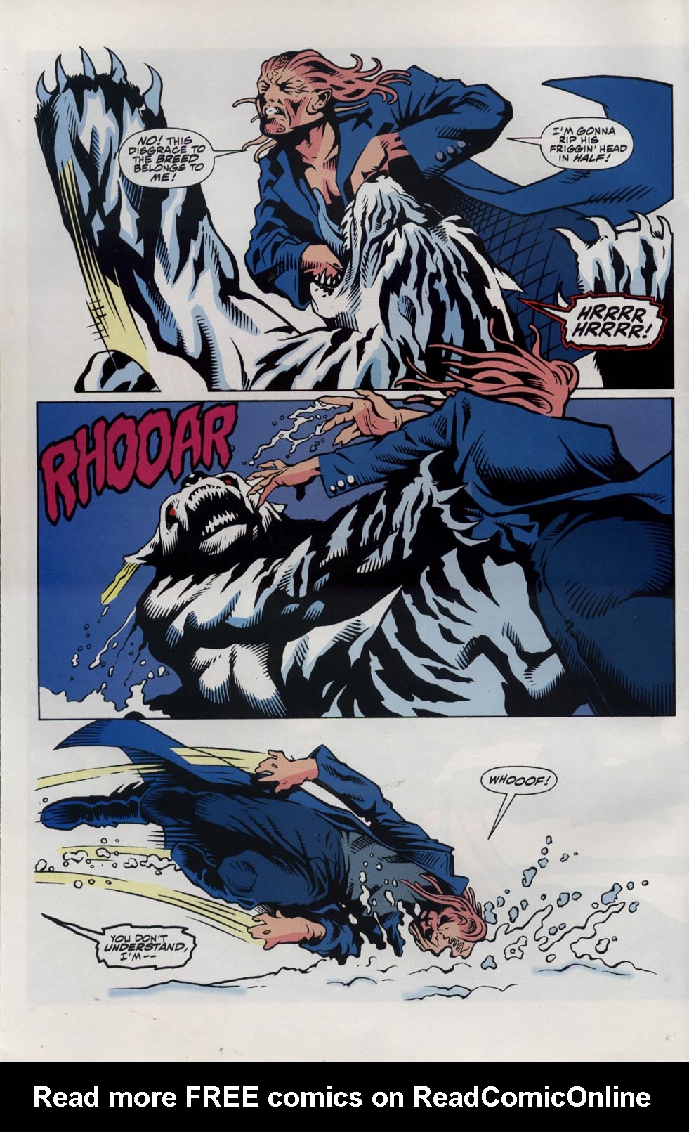 Read online Clive Barker's Night Breed (1990) comic -  Issue #19 - 5