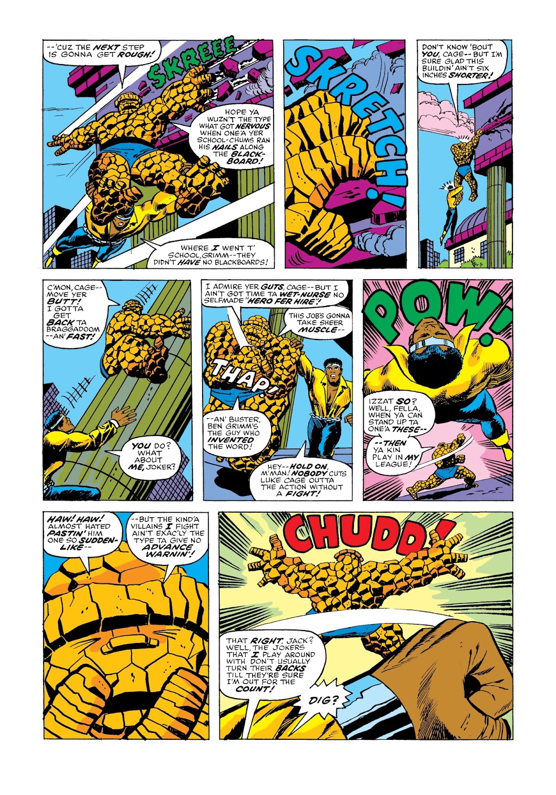 Marvel Masterworks: Marvel Two-In-One issue TPB 2 - Page 56