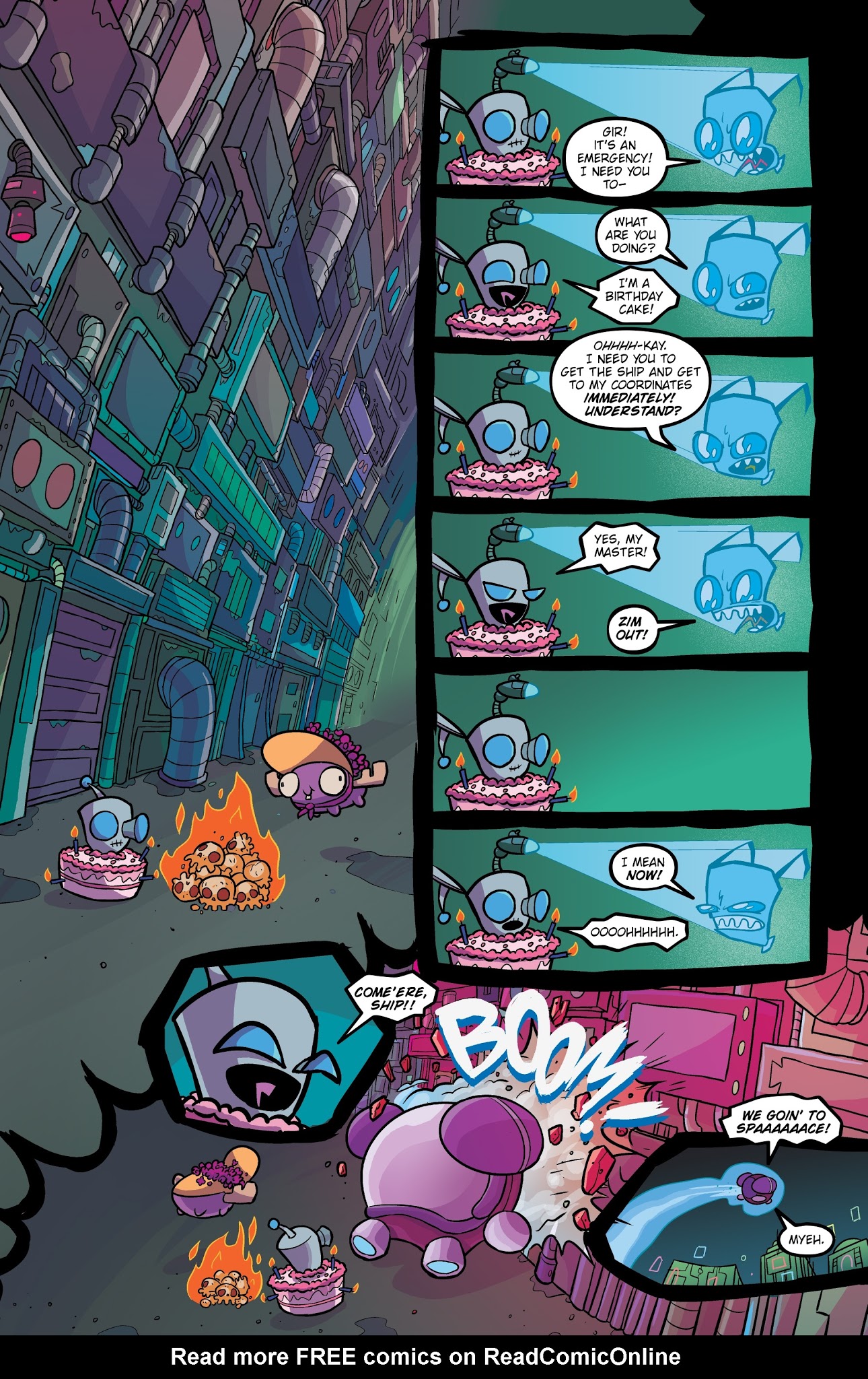 Read online Invader Zim comic -  Issue #25 - 13