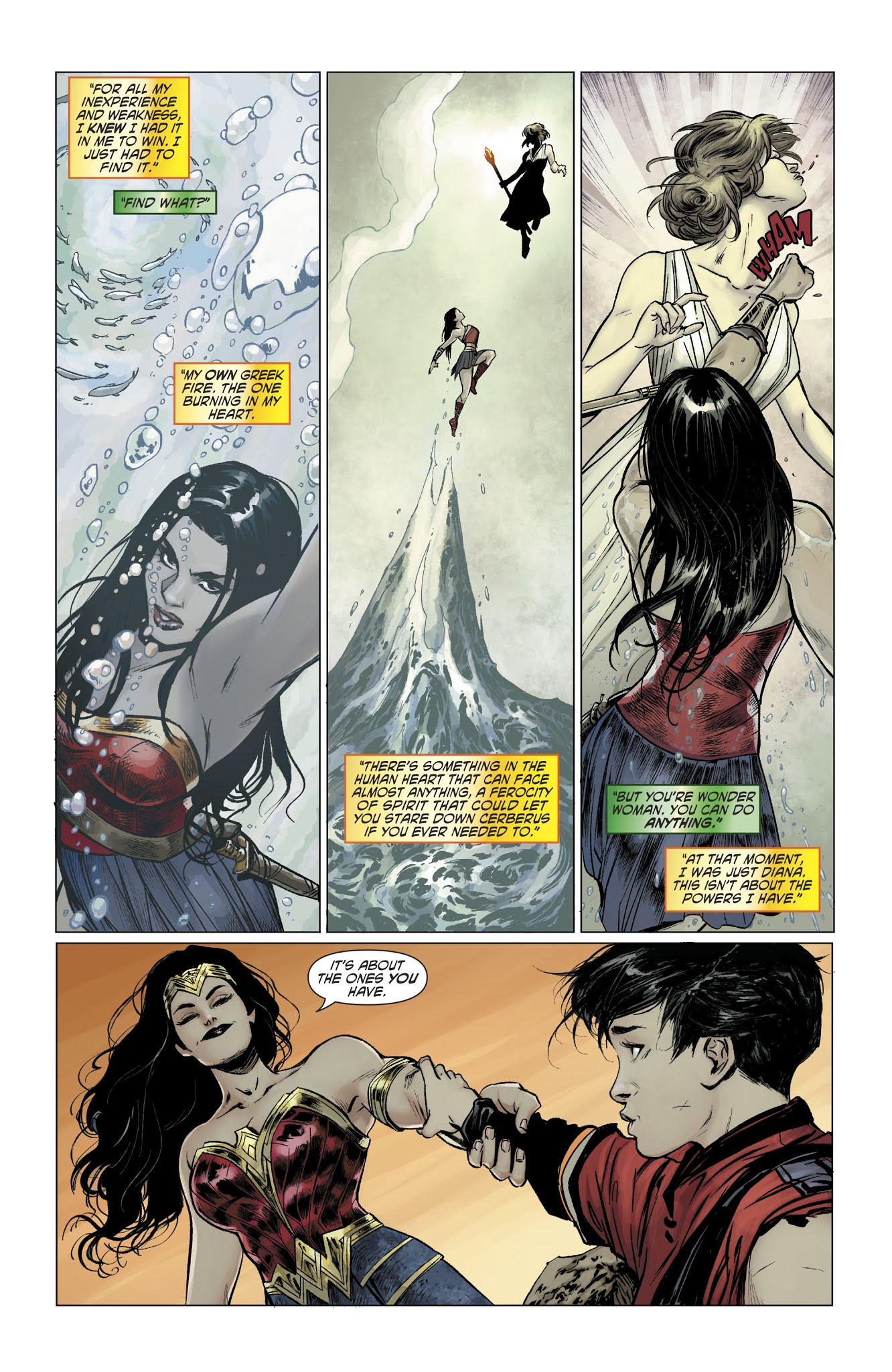 Read online New Talent Showcase 2018 comic -  Issue # Full - 72