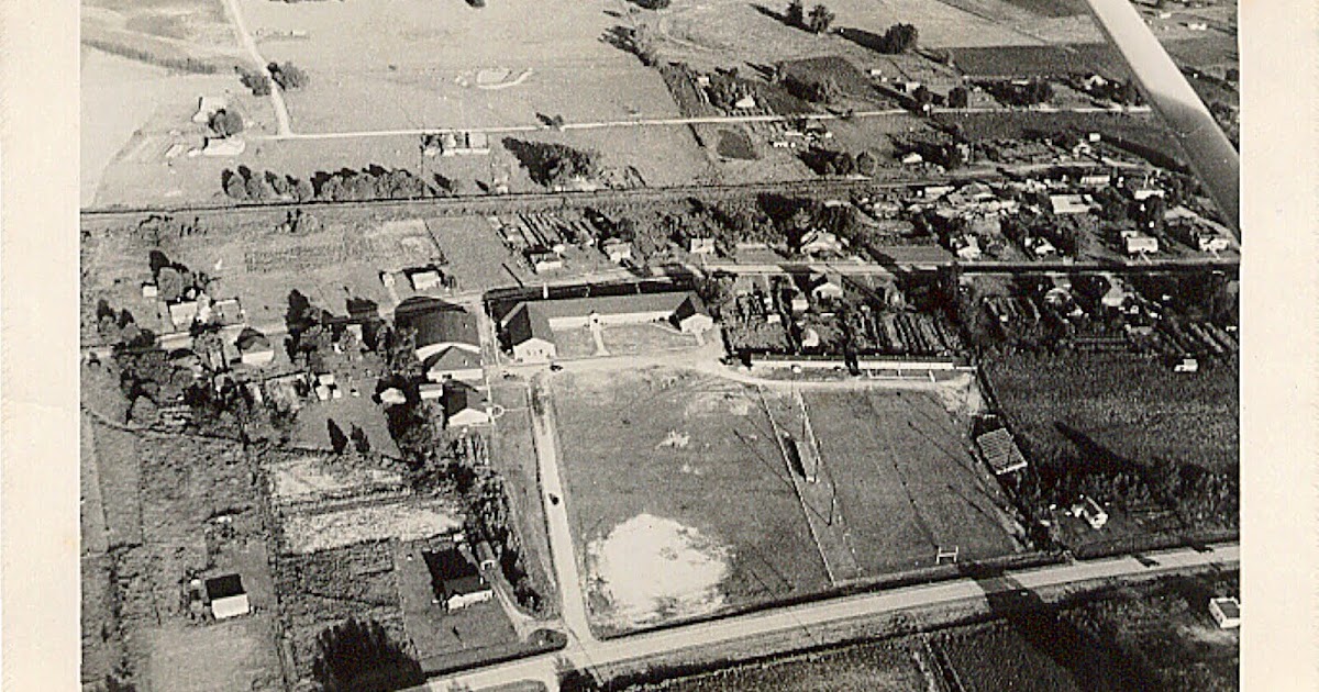 New Baldwyn "Bearcat" Blog: Baldwyn High School and North of Town Photo