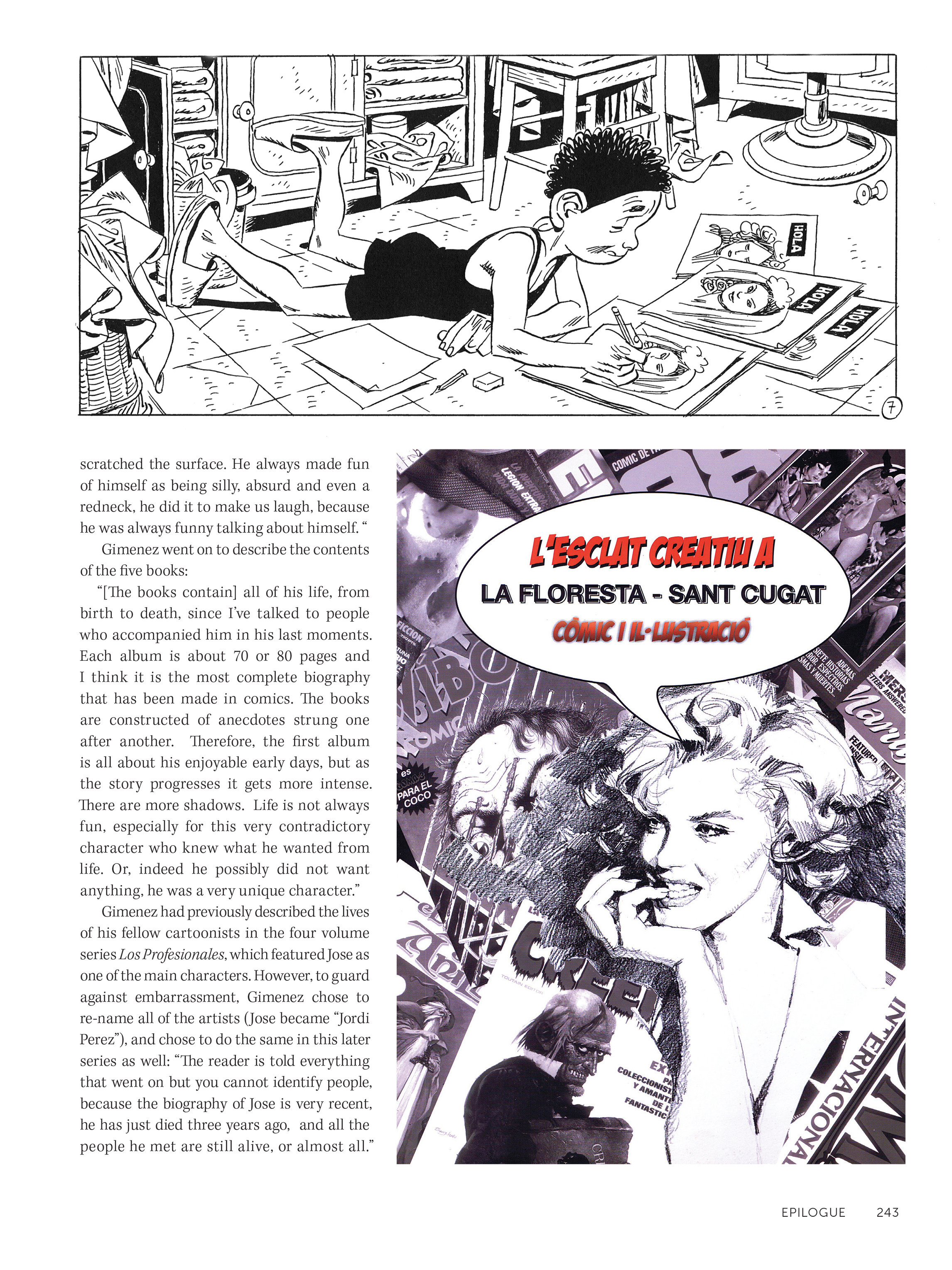 Read online The Art of Jose Gonzalez comic -  Issue # TPB (Part 3) - 46