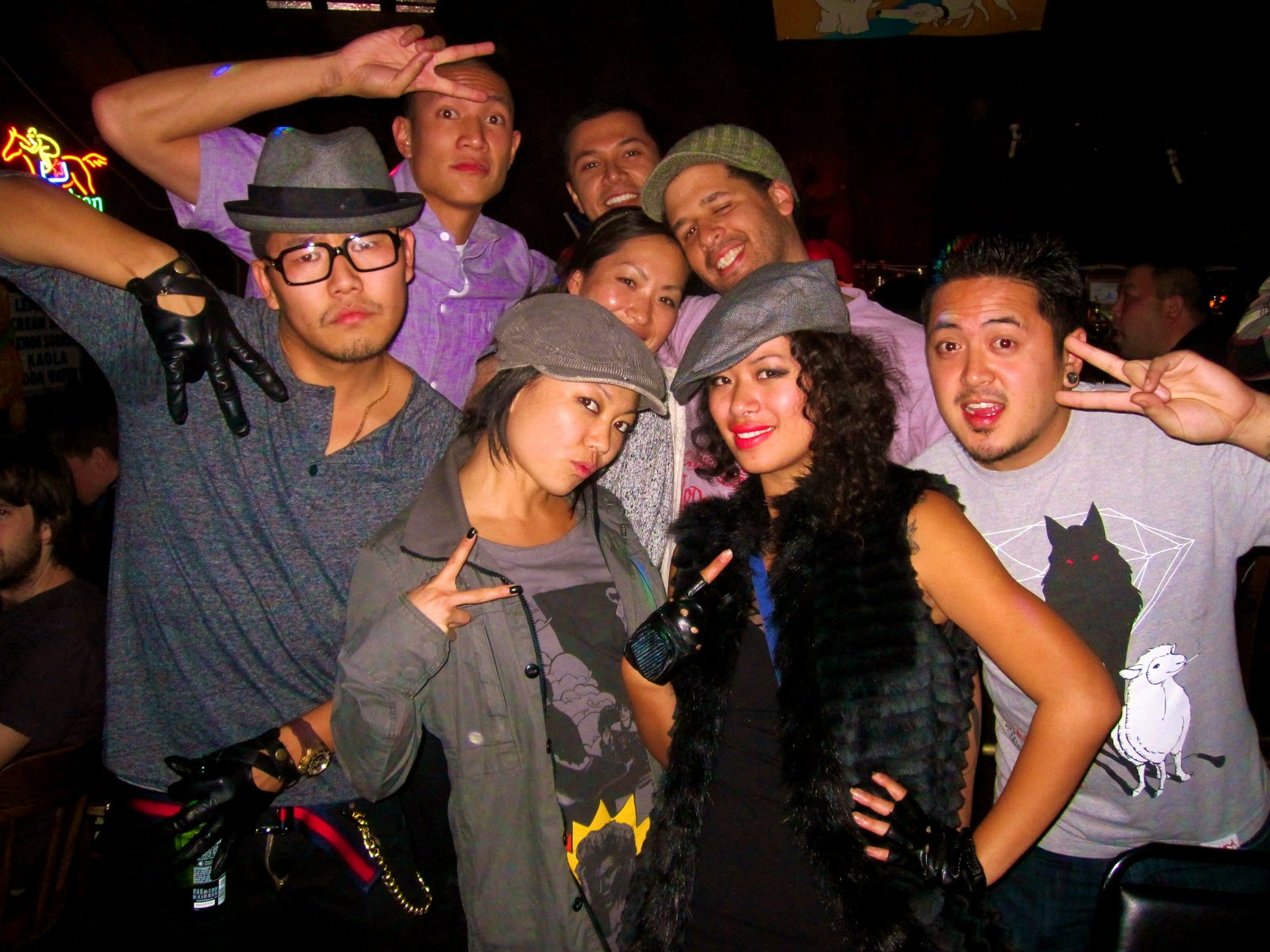 GETATNANCE Karaoke Brass Monkey