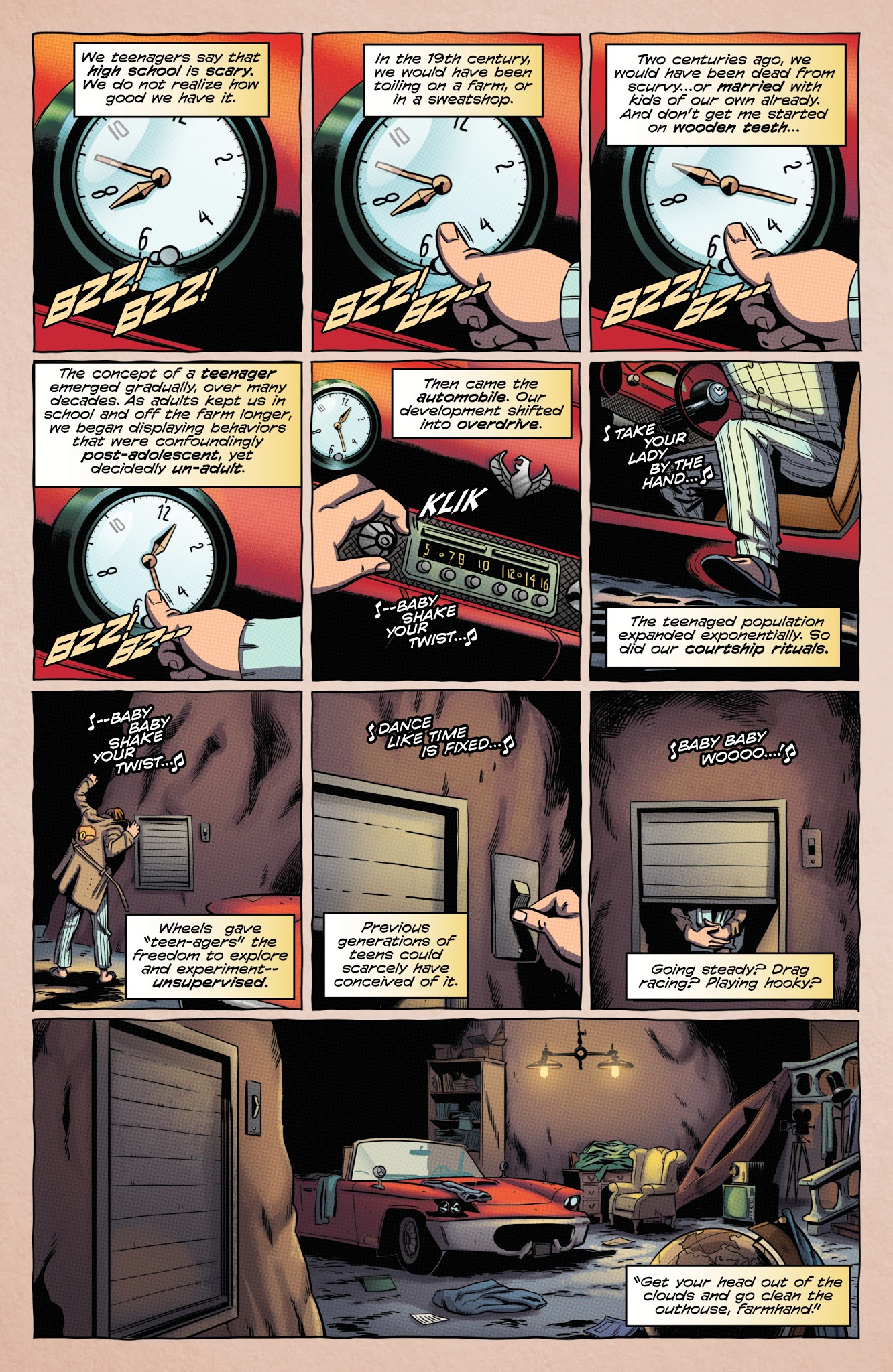 Read online Three O'Clock Club comic -  Issue #4 - 3