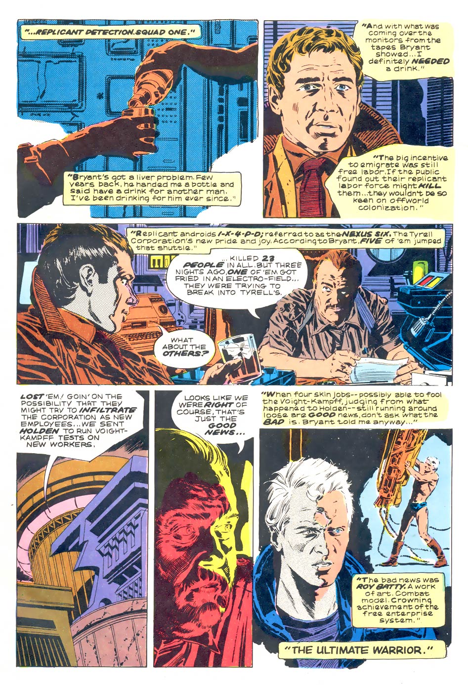 Marvel Super Special (1977) issue 22 - Page 11