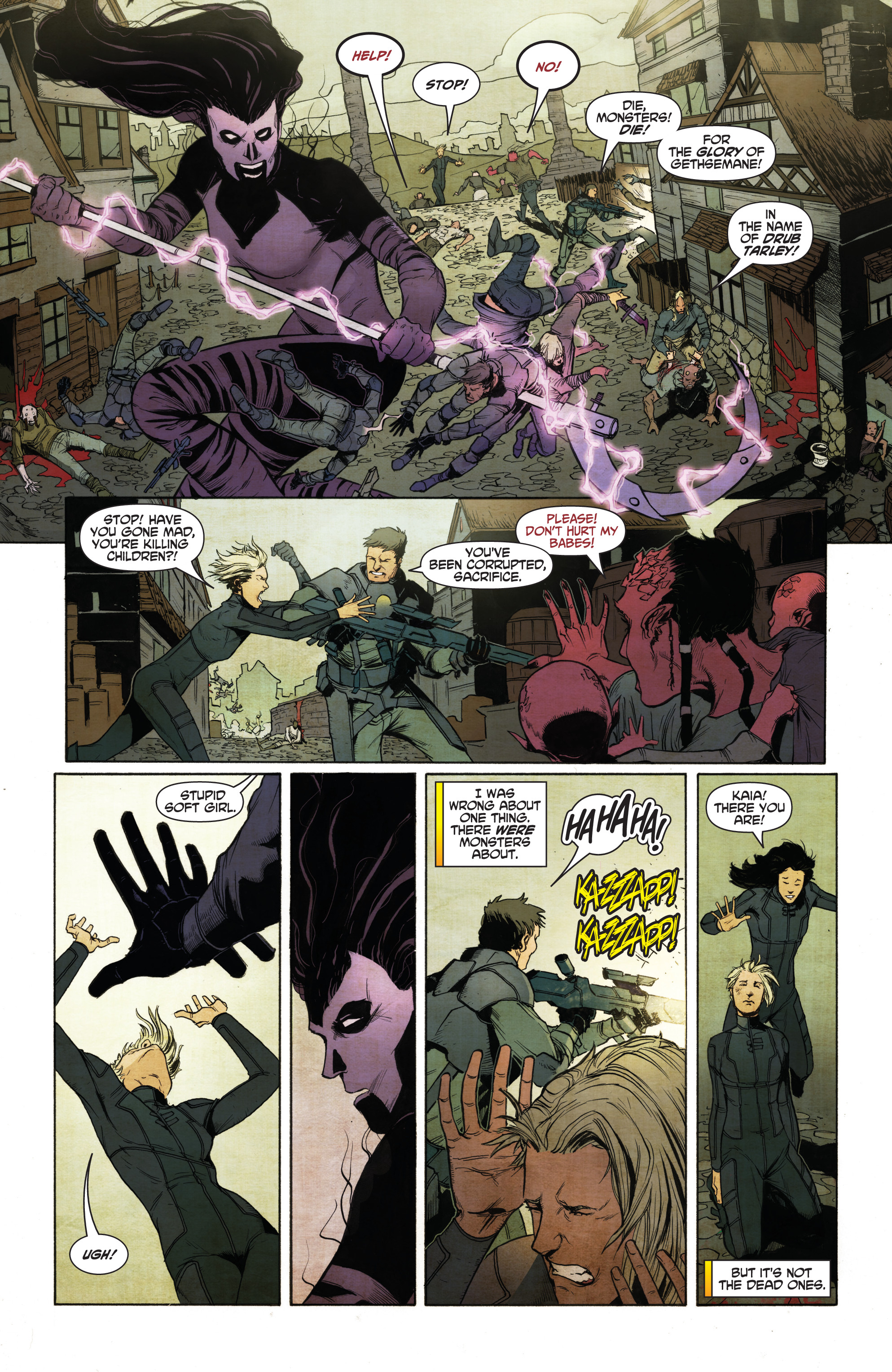 Read online 4001 A.D.: Beyond New Japan comic -  Issue # TPB - 63
