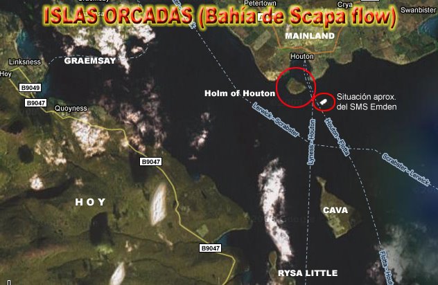 Bahía de Scapa Flow