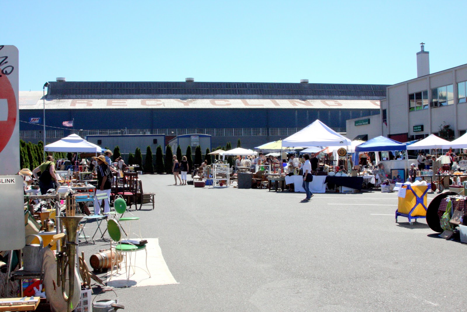 The Pacific Gallery Annual Flea Market b3 Home Designs